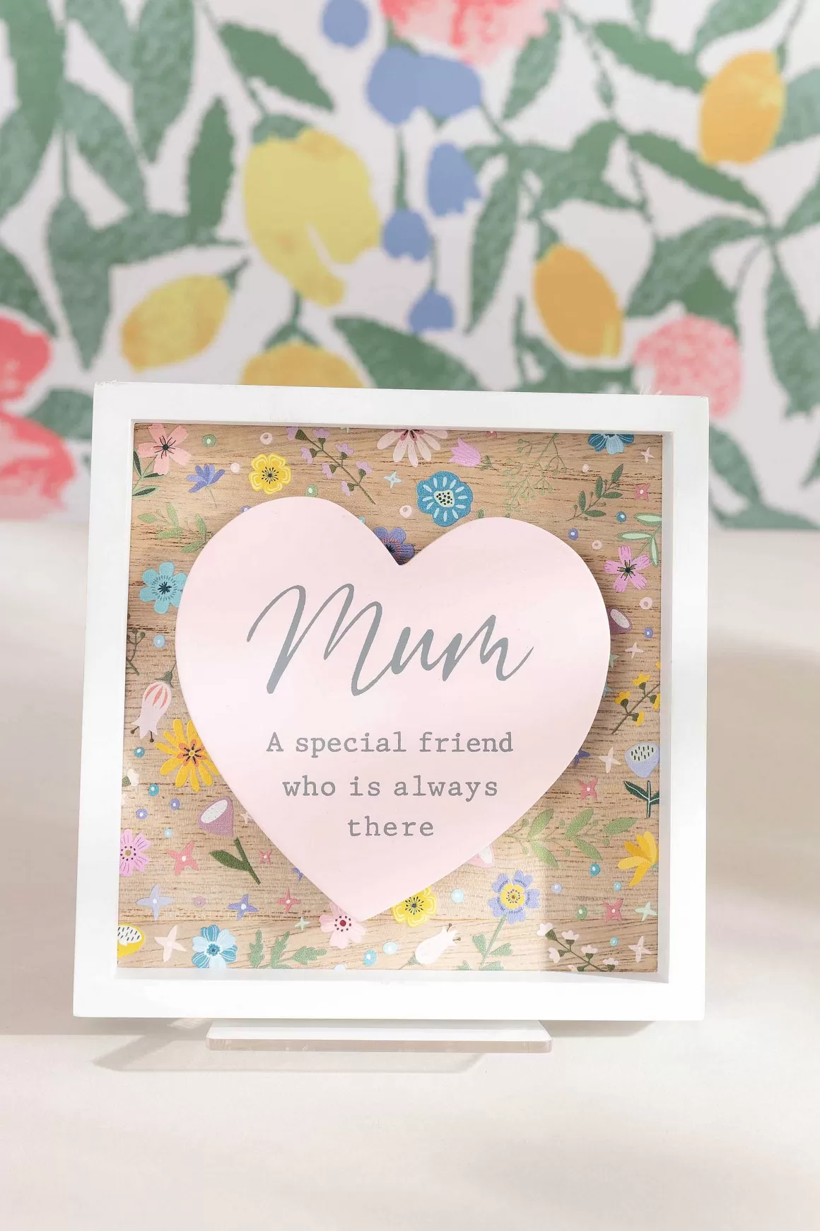 Carraig Donn HOME Mum Frame Plaque Best Sale