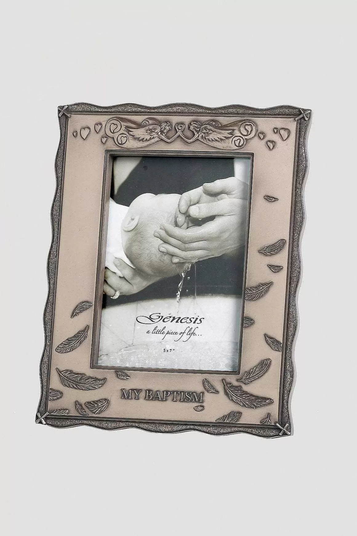 Genesis My Baptism Bronze Frame Hot