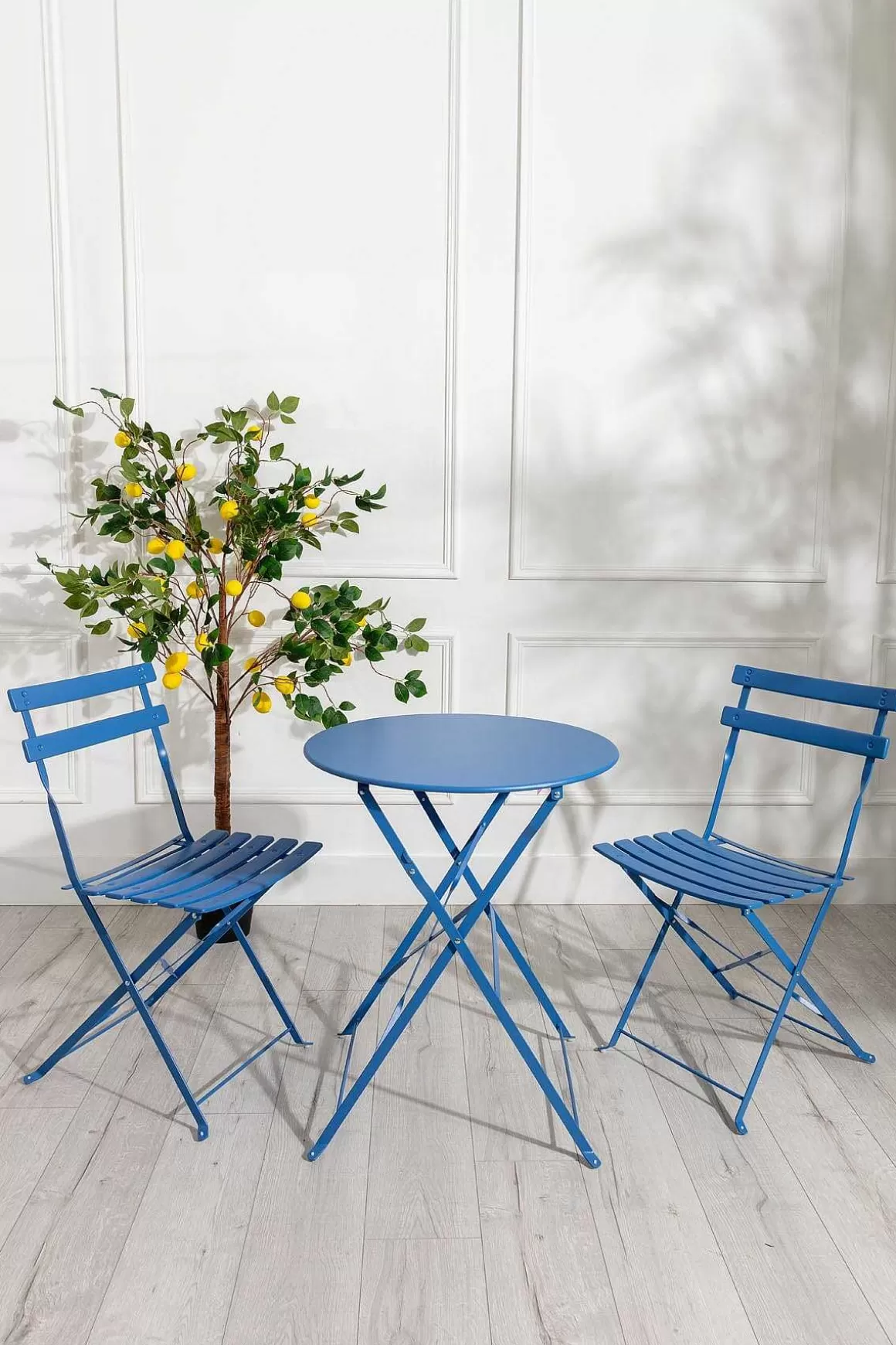 Carraig Donn HOME Navy 2 Person Bistro Set Cheap