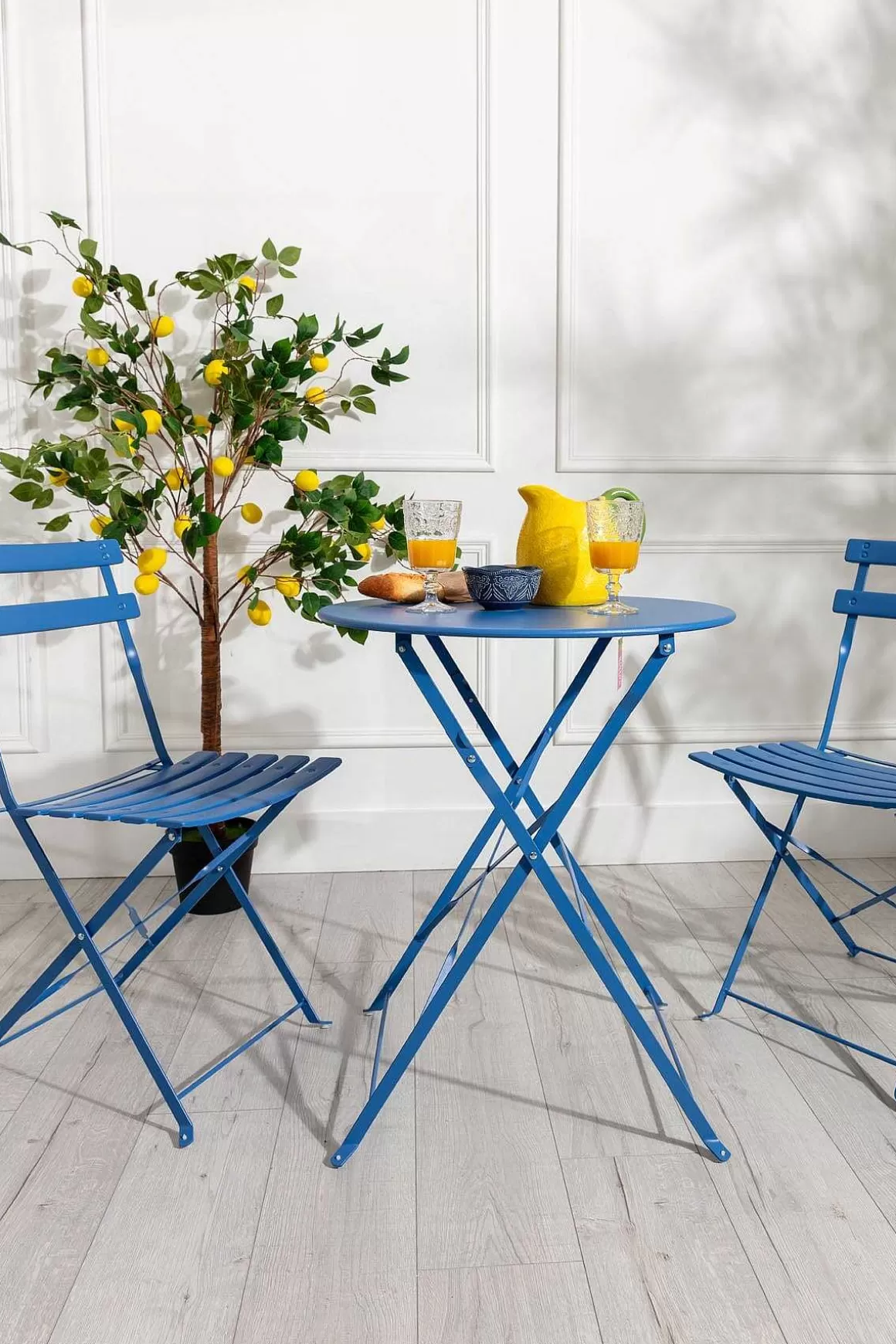 Carraig Donn HOME Navy 2 Person Bistro Set Cheap