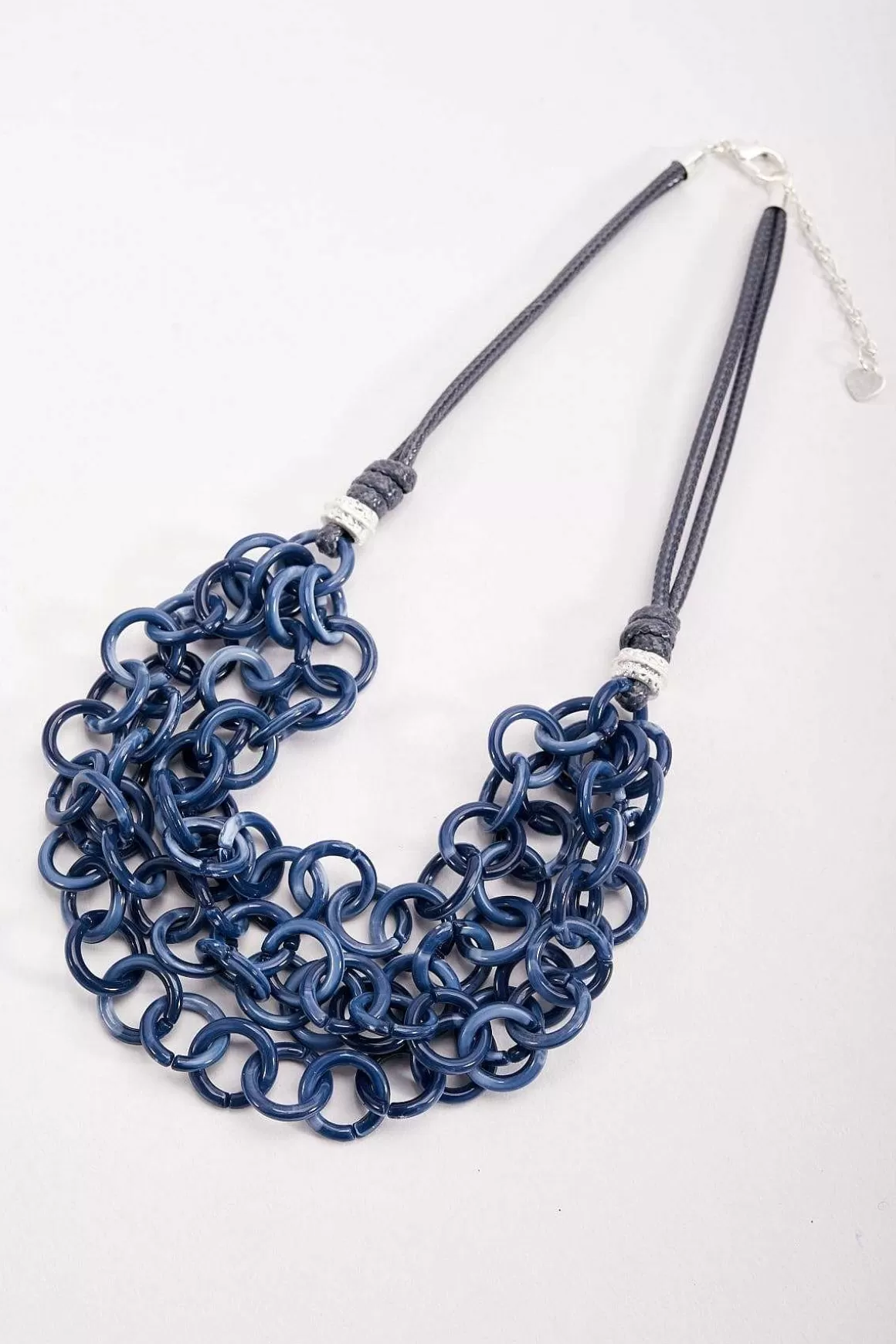 Soul Jewellery Navy Loop Chain Necklace Sale