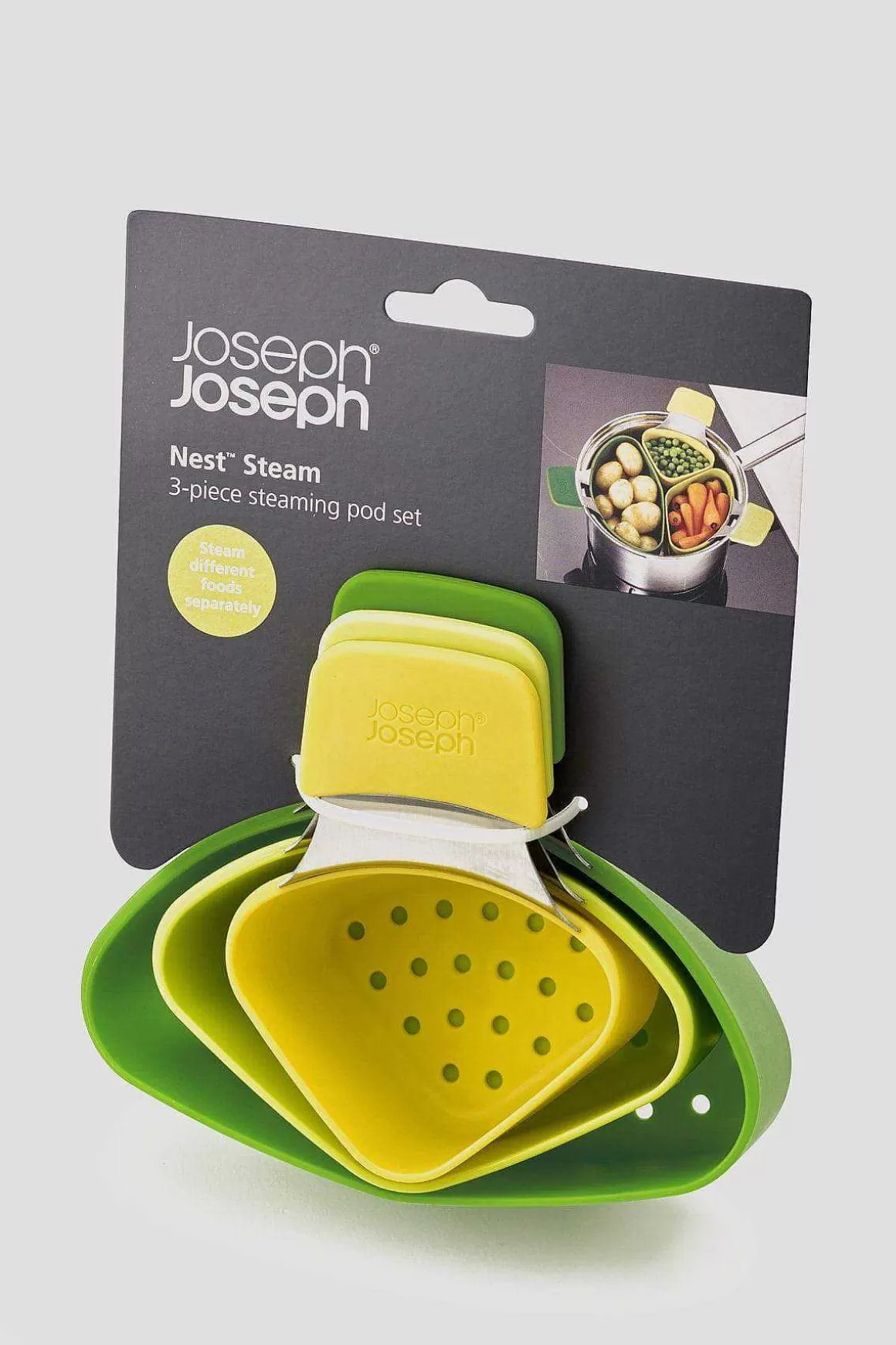 Joseph Joseph Nest Steam In Green Flash Sale