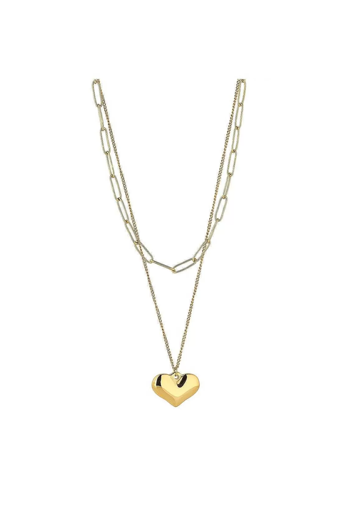 Knight & Day Nova Heart Necklace Sale