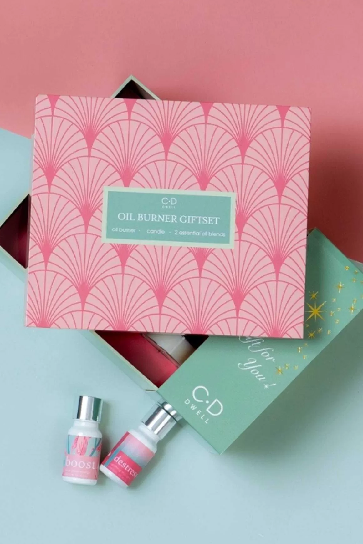 Carraig Donn Dwell Oil Burner Giftset Store