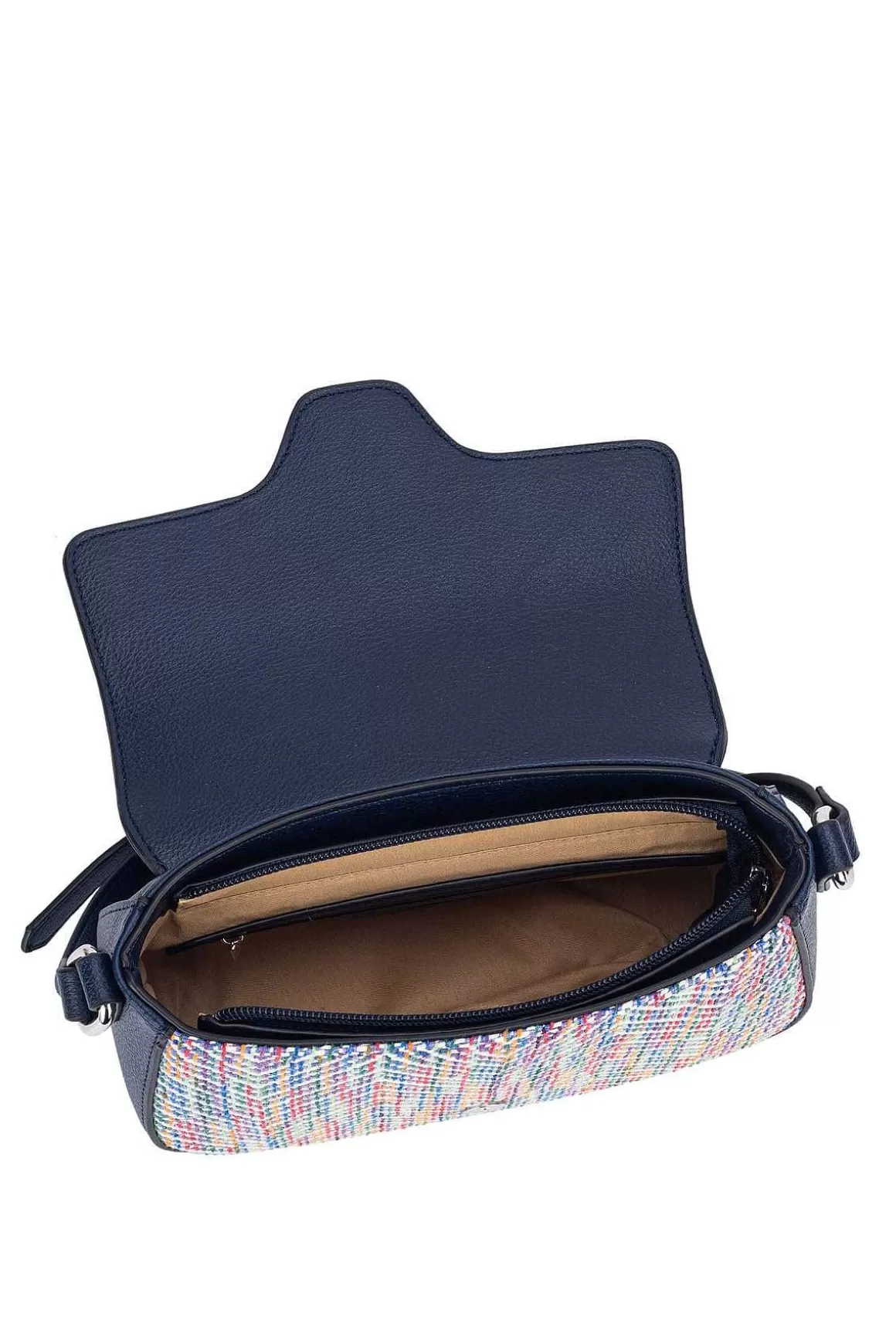 Hampton Omo Saddle Crossbody Bag In Navy Outlet