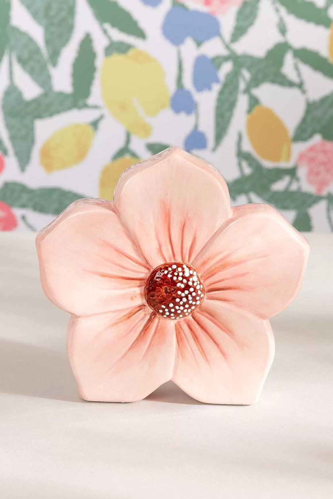 Carraig Donn HOME Orange Ceramic Decorative Flower Best Sale