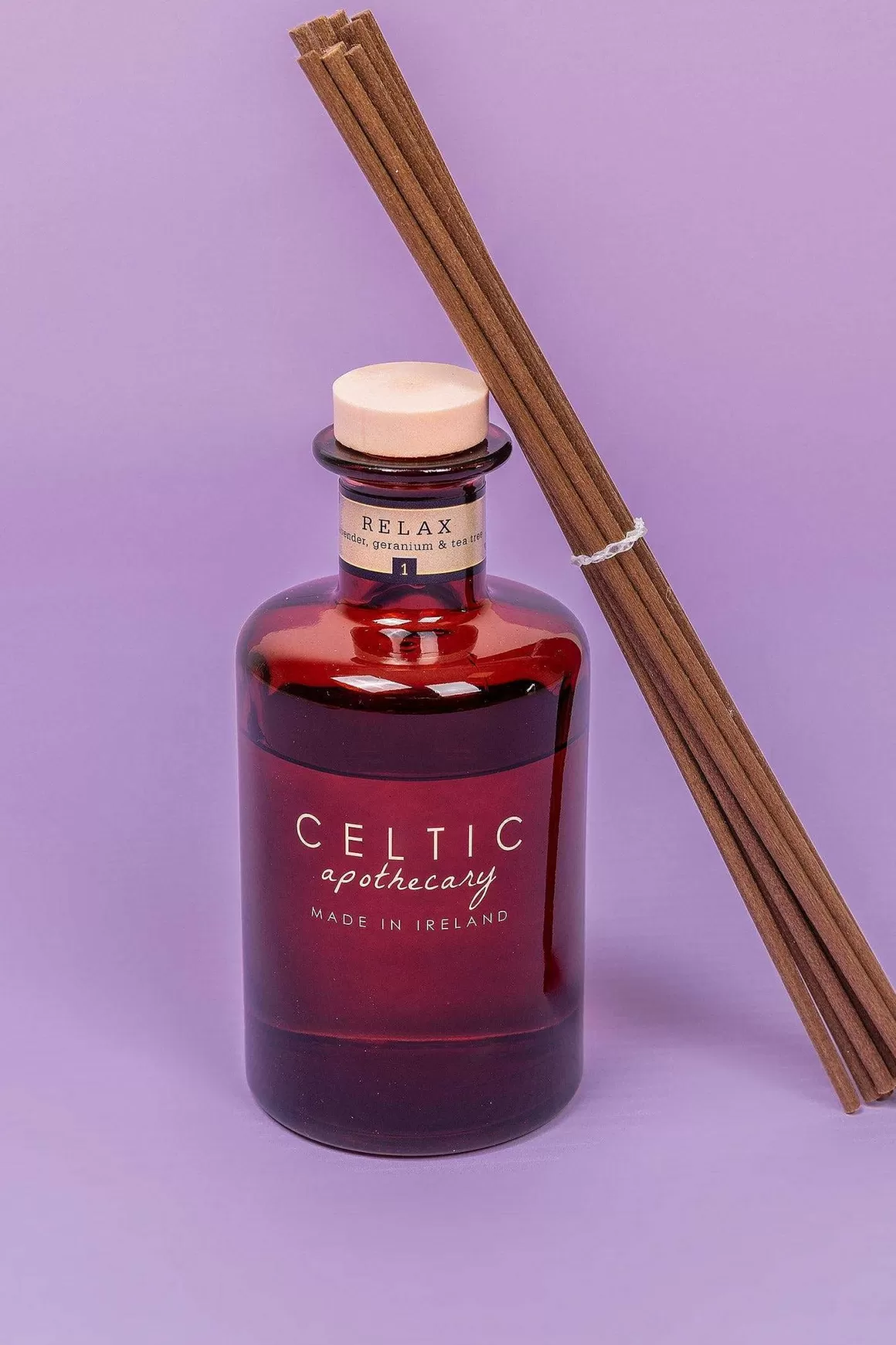 Celtic Candles Organic Relax Fragrance Diffuser New