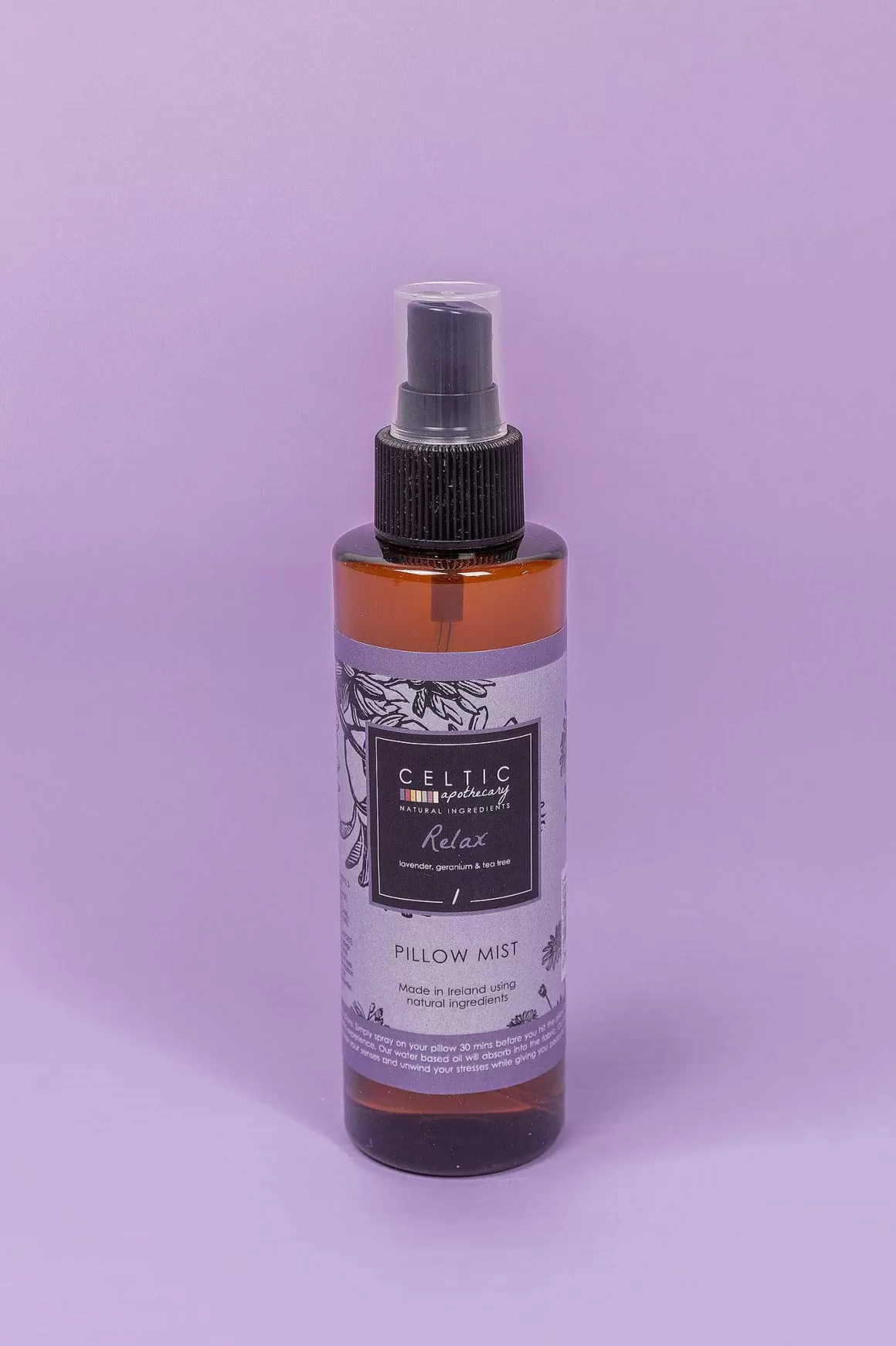 Celtic Candles Organic Relax Pillow Mist Store