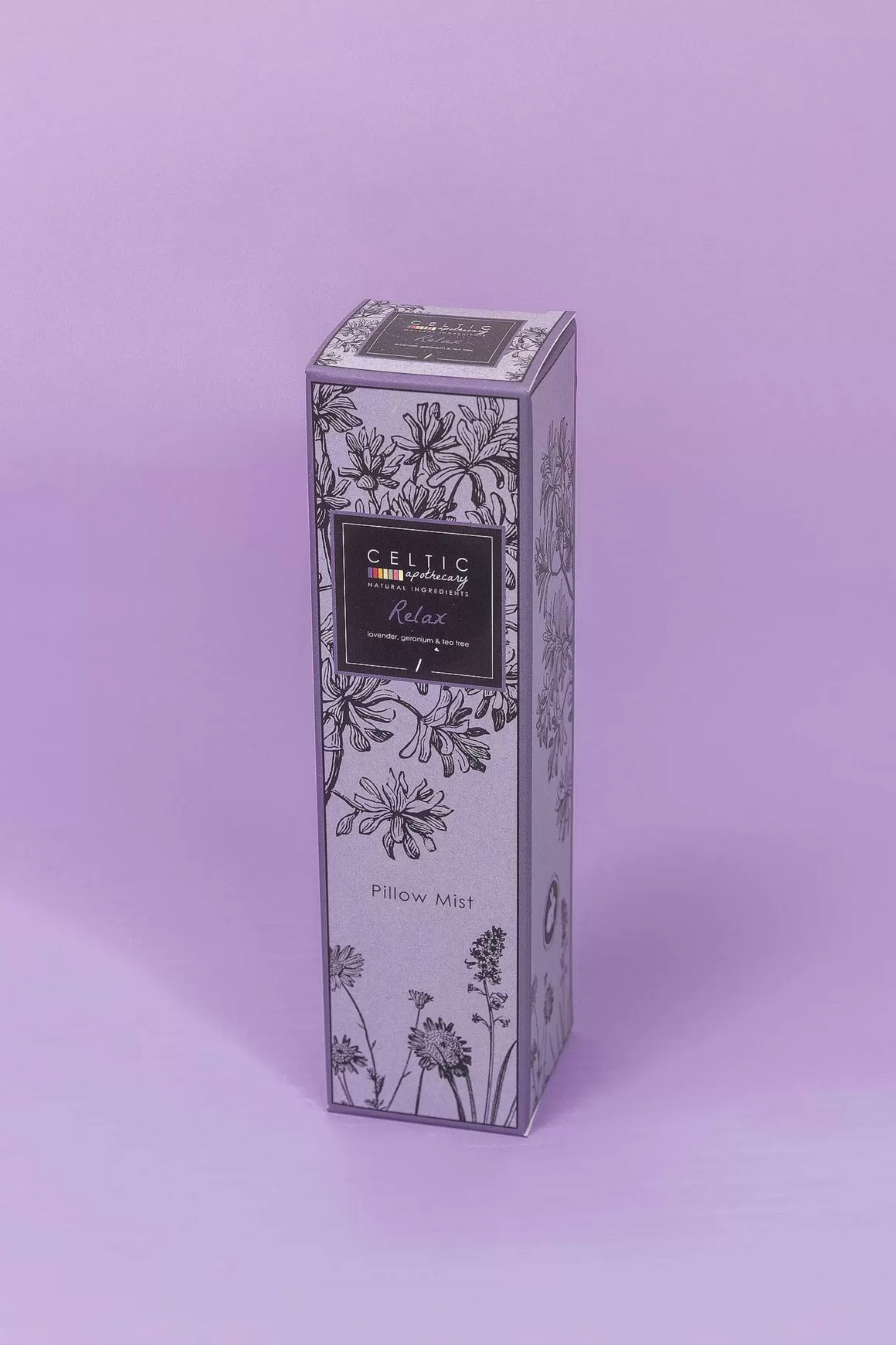 Celtic Candles Organic Relax Pillow Mist Store