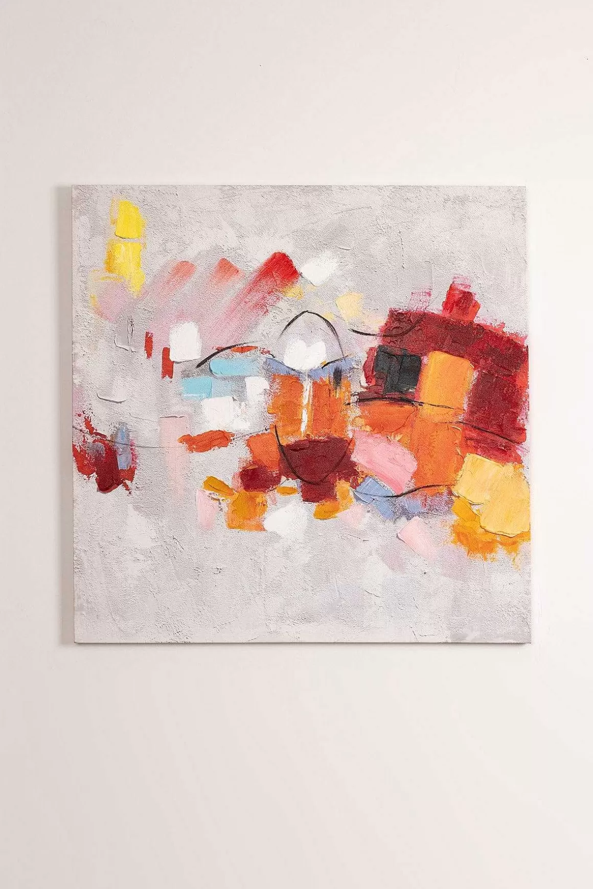Carraig Donn HOME Painter Abstract Canvas Art Flash Sale