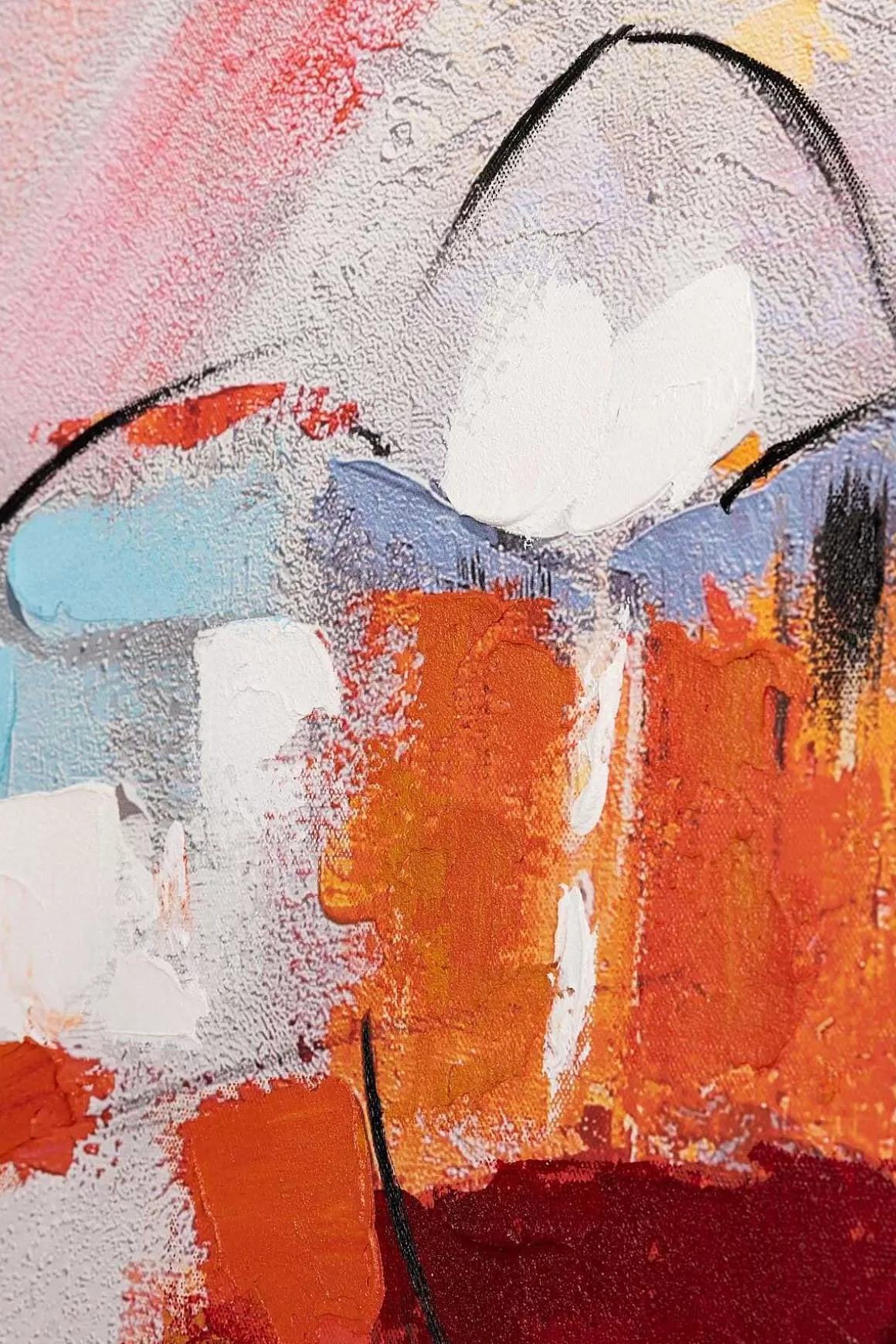 Carraig Donn HOME Painter Abstract Canvas Art Flash Sale