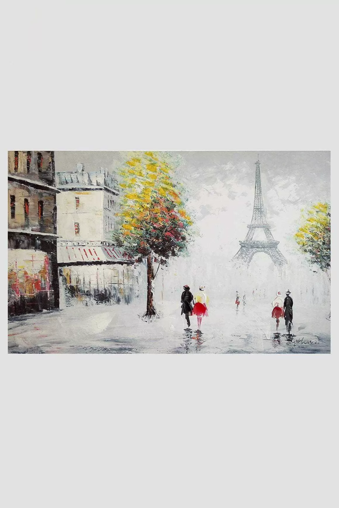 Carraig Donn HOME Paris B Canvas Art Wall Decor Clearance