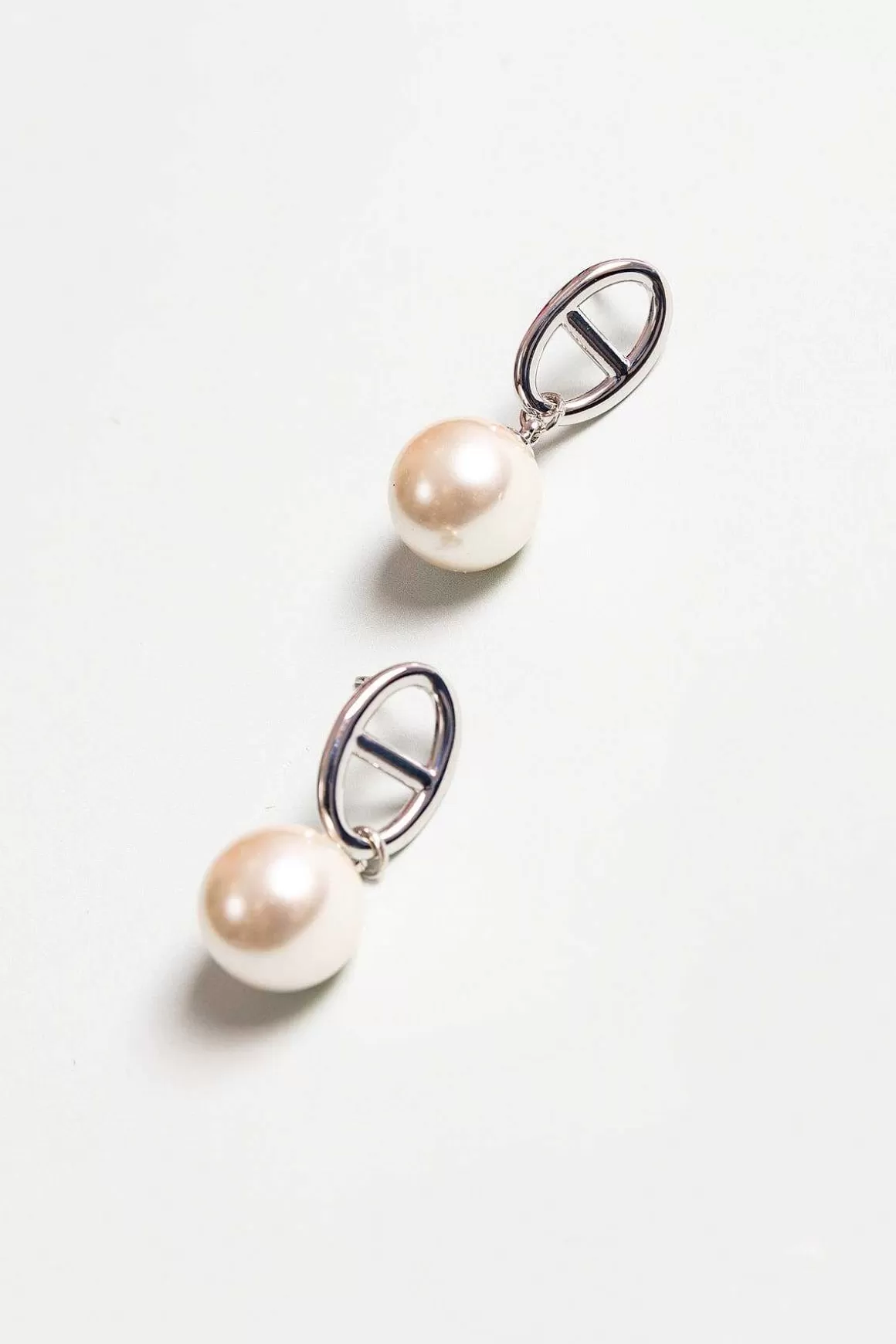 Soul Jewellery Pearl Link Earrings - Soul Special Hot