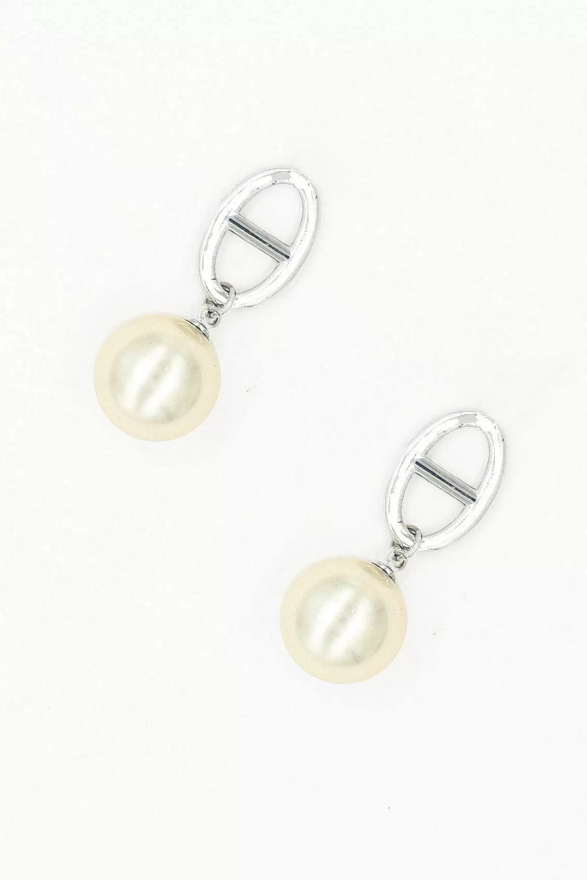 Soul Jewellery Pearl Link Earrings - Soul Special Hot