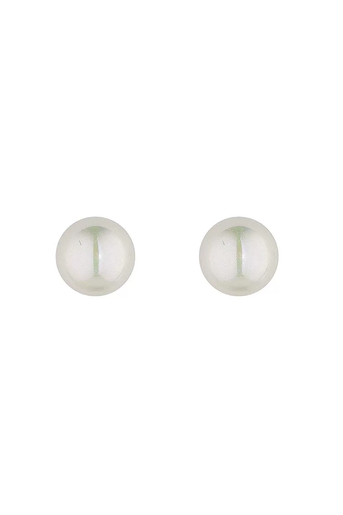 Knight & Day Pearl Studs 6Mm Flash Sale