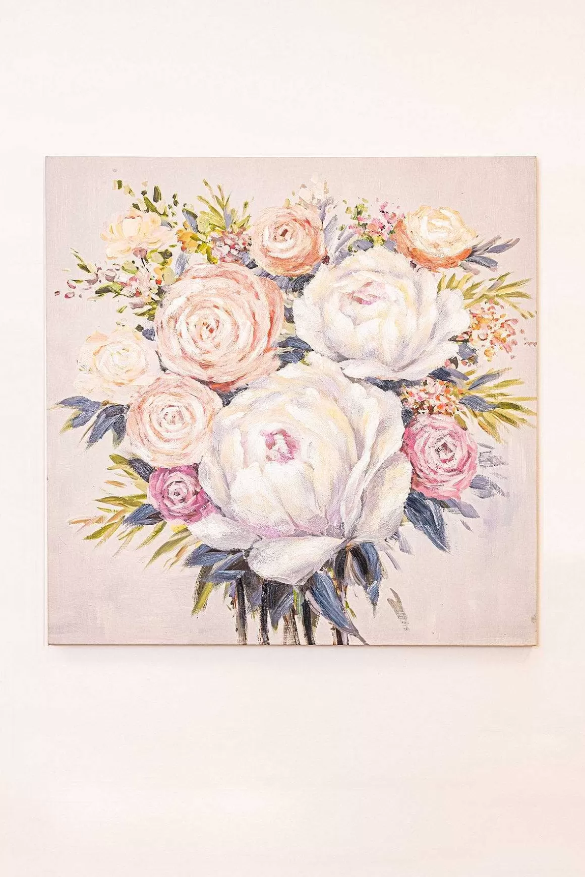 Carraig Donn HOME Peony Bouquet Canvas Wall Art Store
