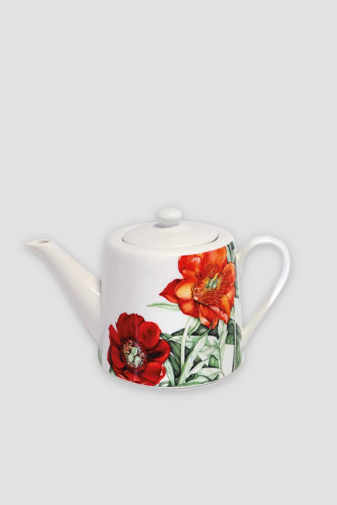 Tipperary Crystal Gift Peony Rose China Teapot Flash Sale