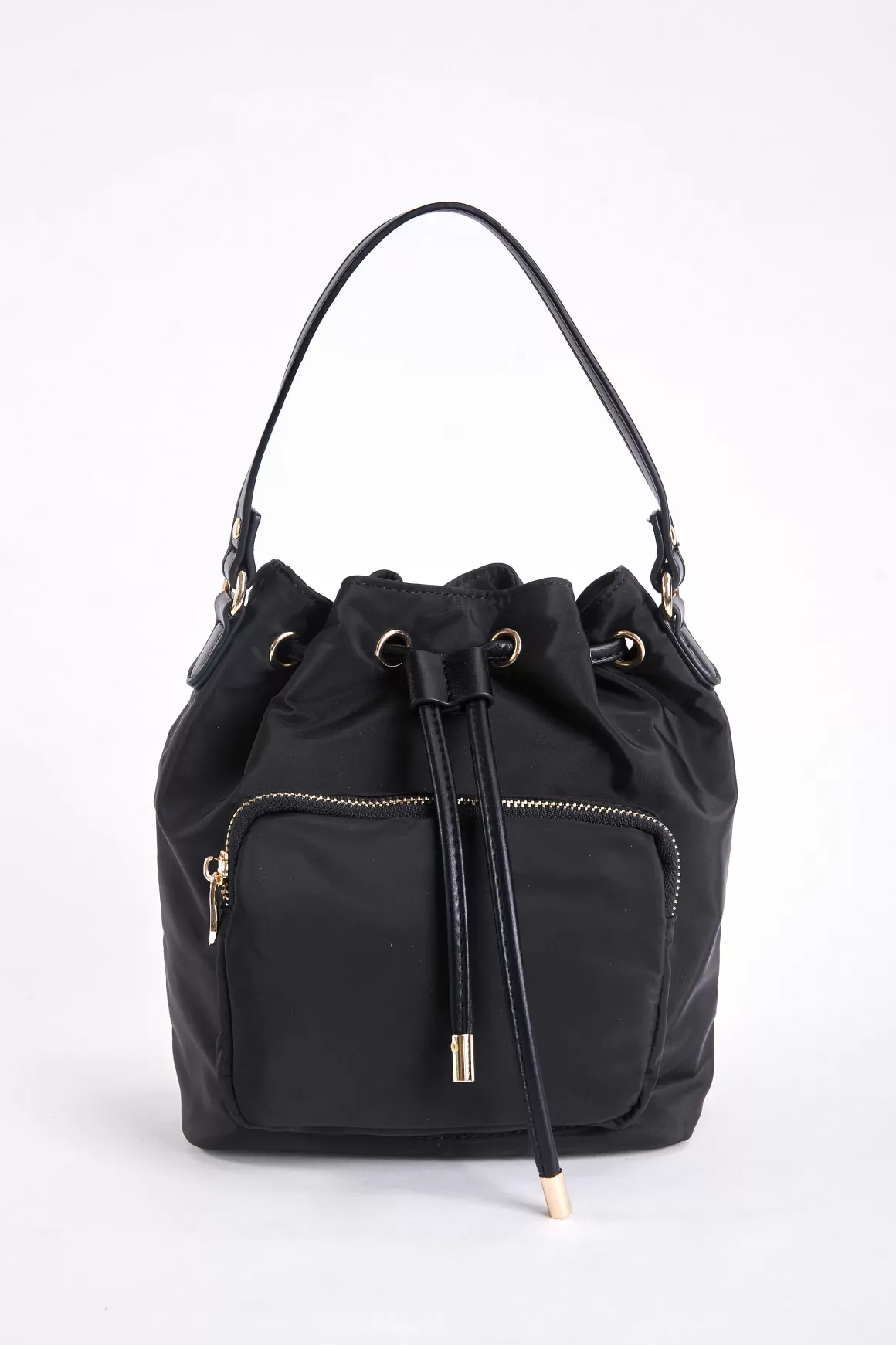 SOUL Accessories Petite Bucket Bag In Black Clearance
