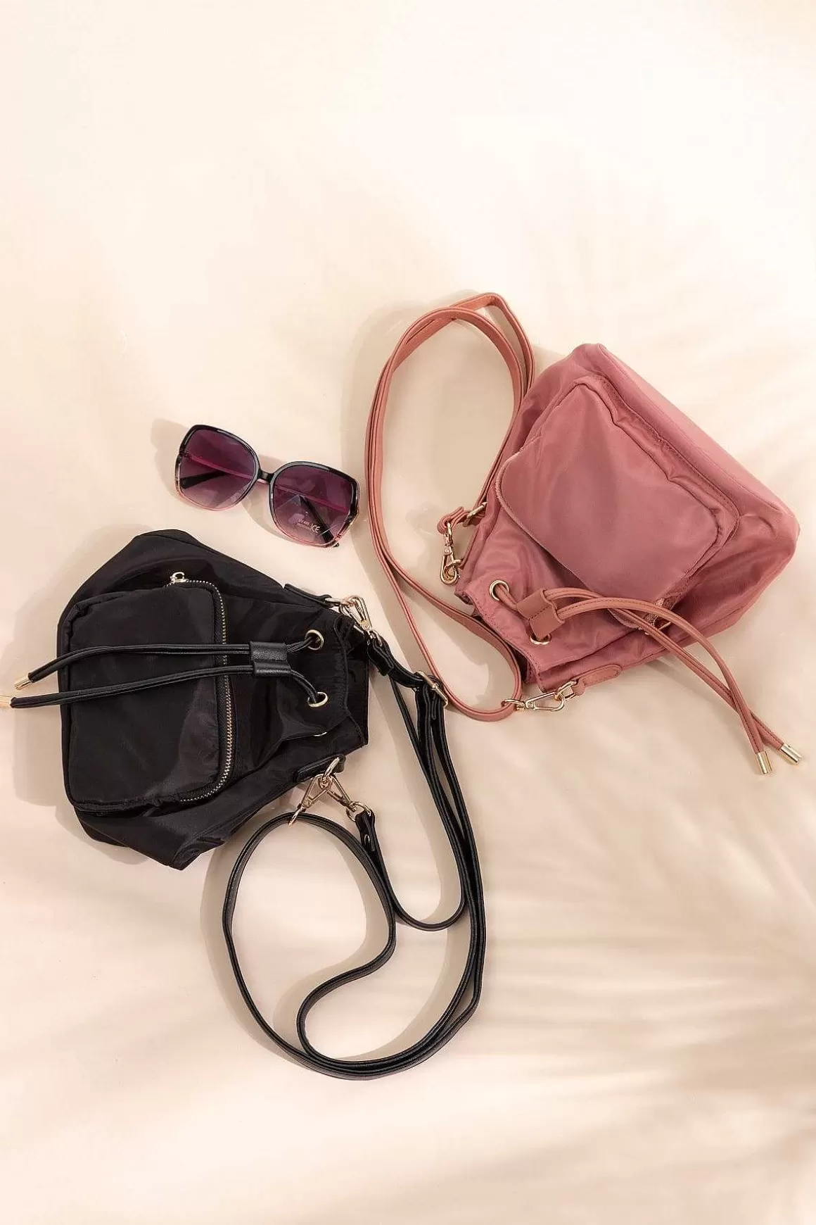 SOUL Accessories Petite Bucket Bag In Black Clearance