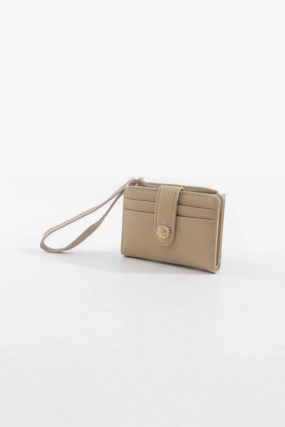 SOUL Accessories Petite Flower Clasp Purse In Cream Shop