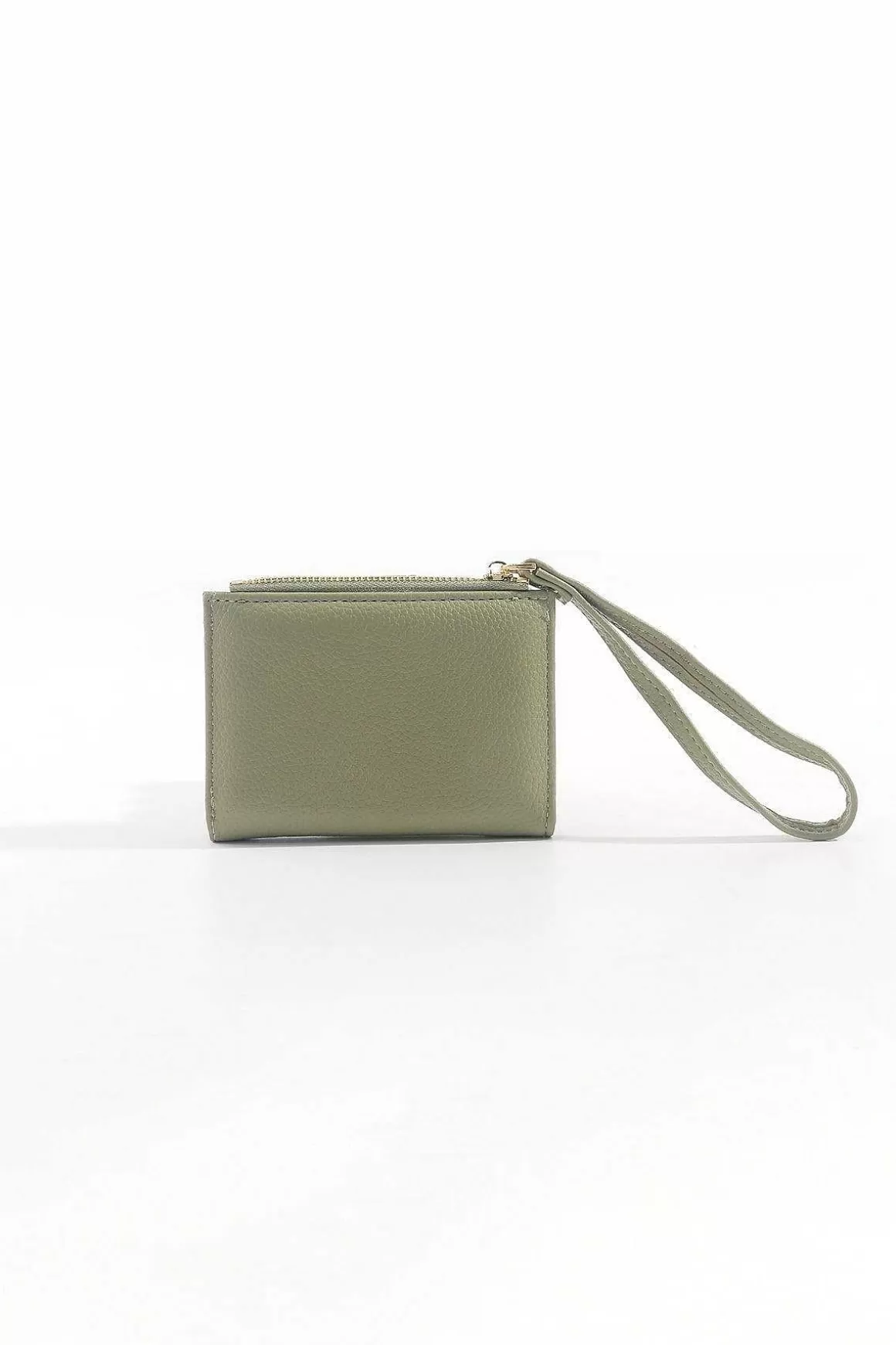 SOUL Accessories Petite Glower Clasp Purse In Sage Clearance