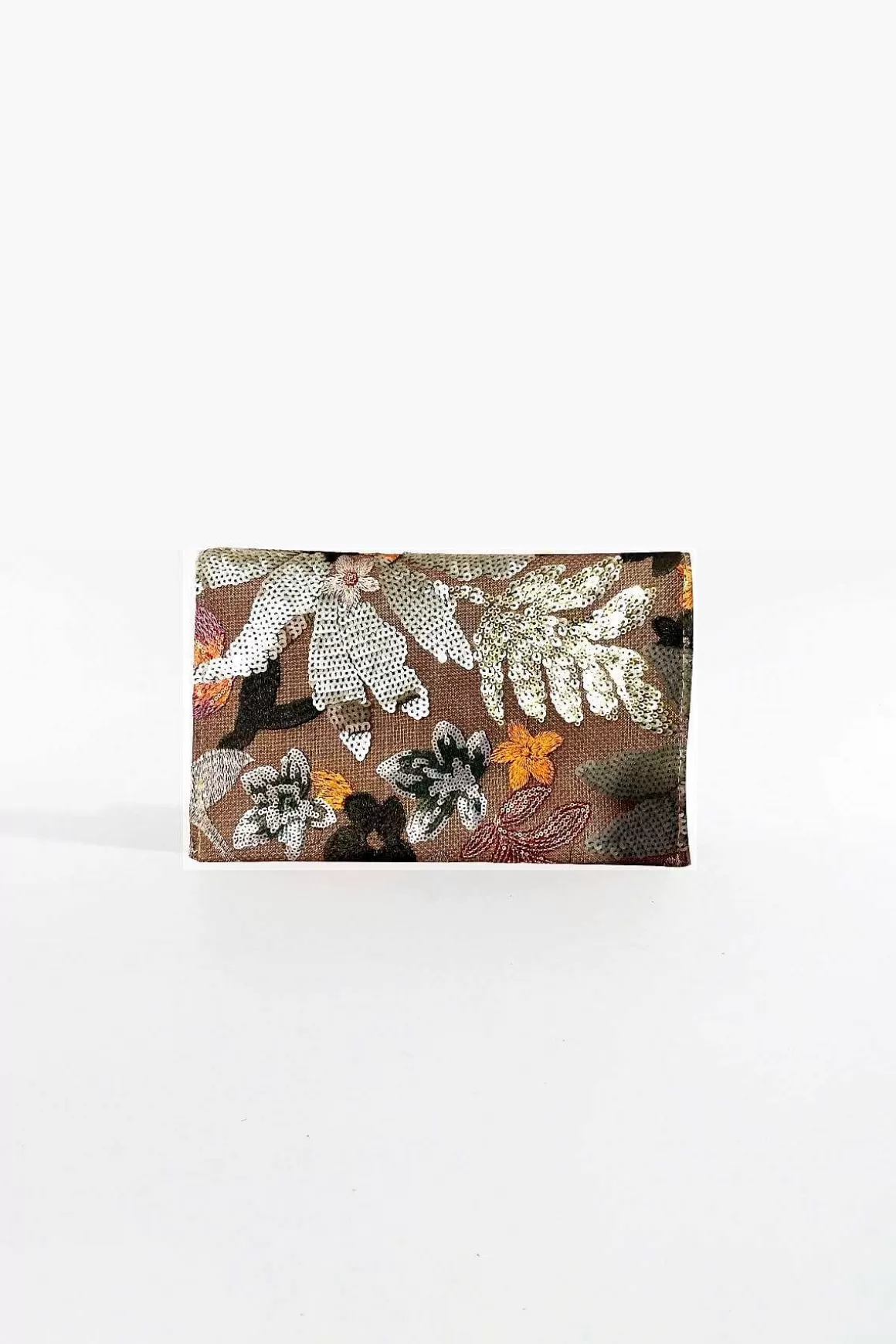 SOUL Accessories Pink Embellished Clutch Bag Cheap