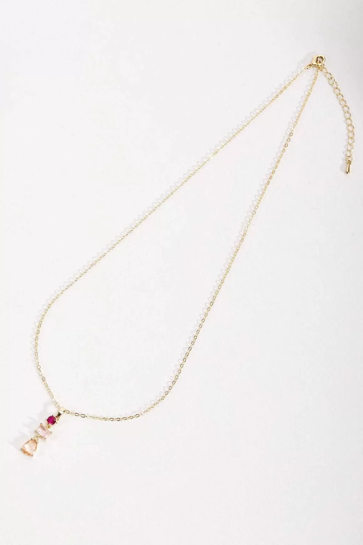 Soul Jewellery Pink Jewel Necklace Sale
