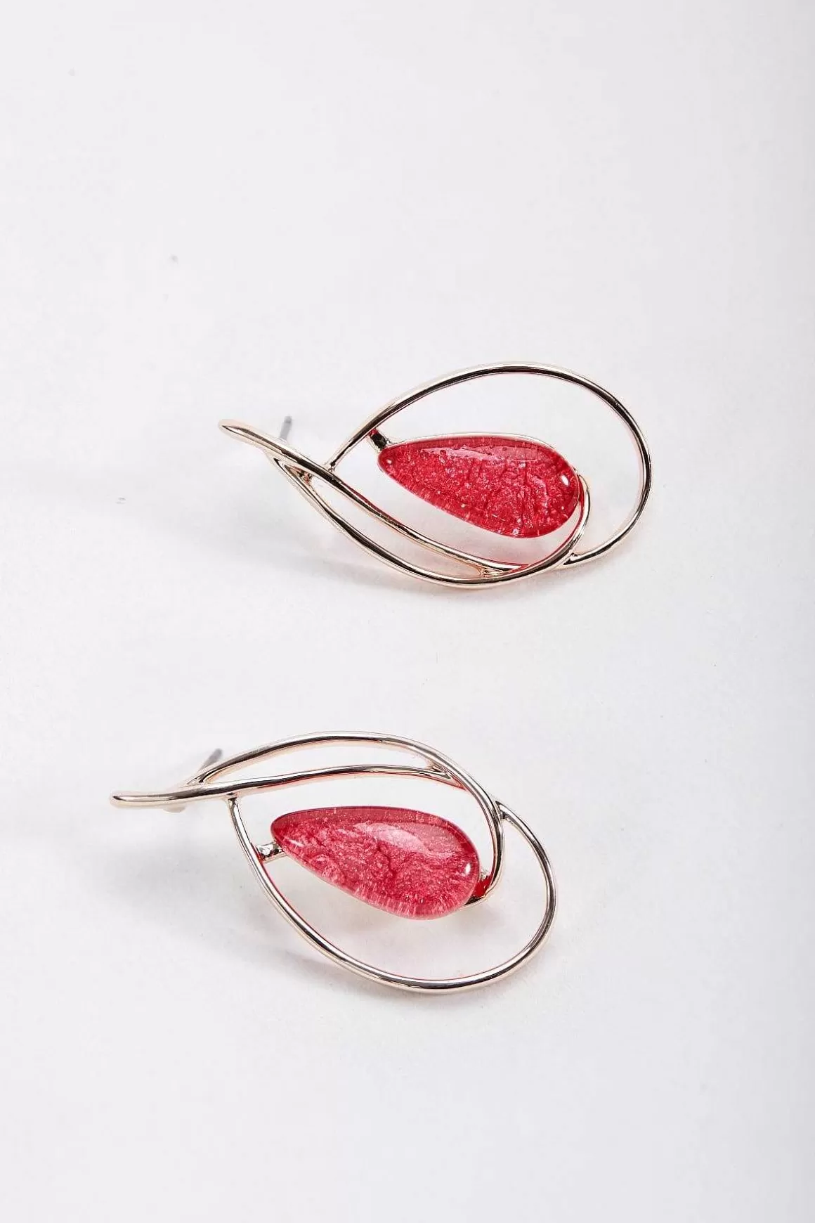 Soul Jewellery Pink Marble Earrings Online