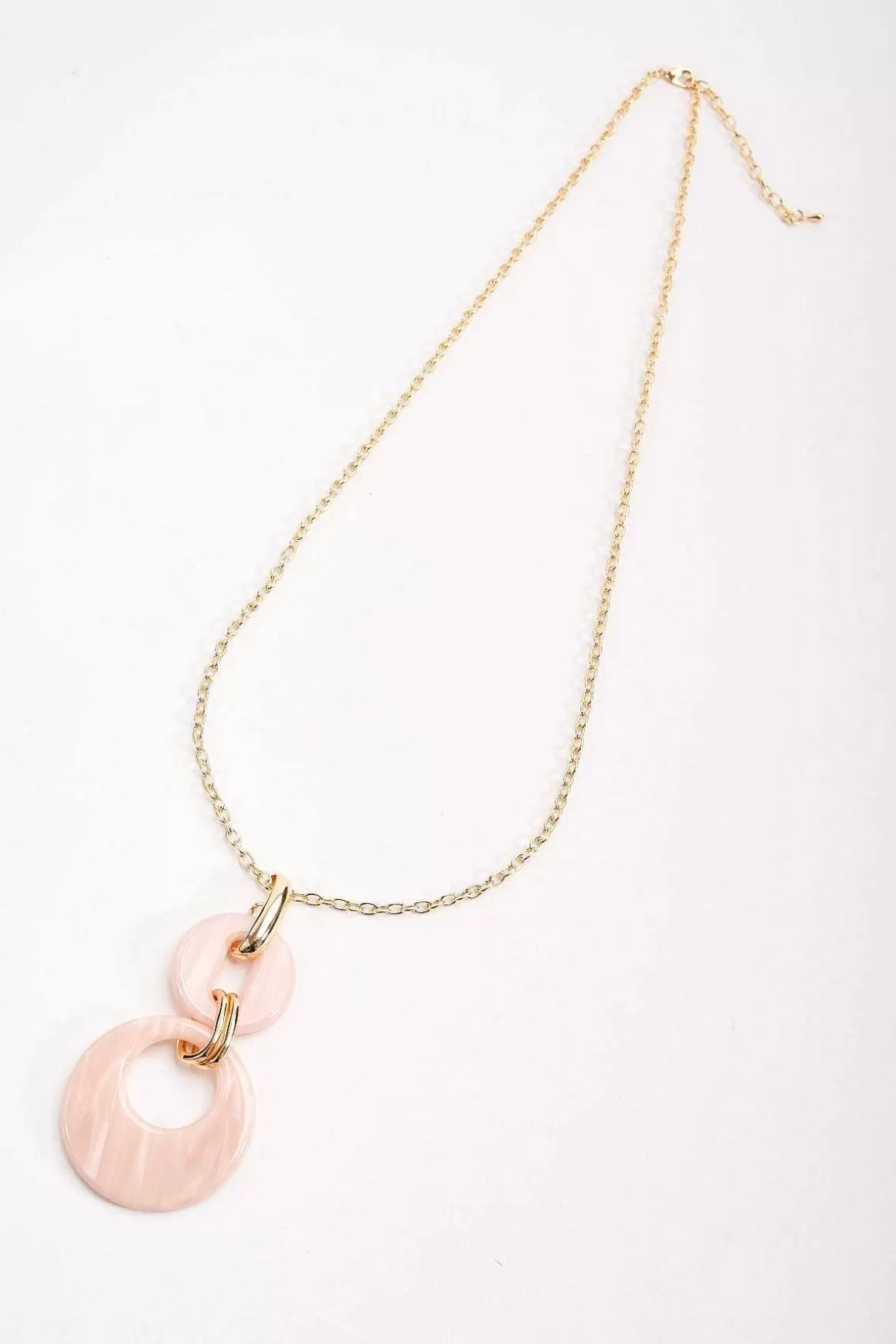 Soul Jewellery Pink Tortoise Drop Link Necklace Best