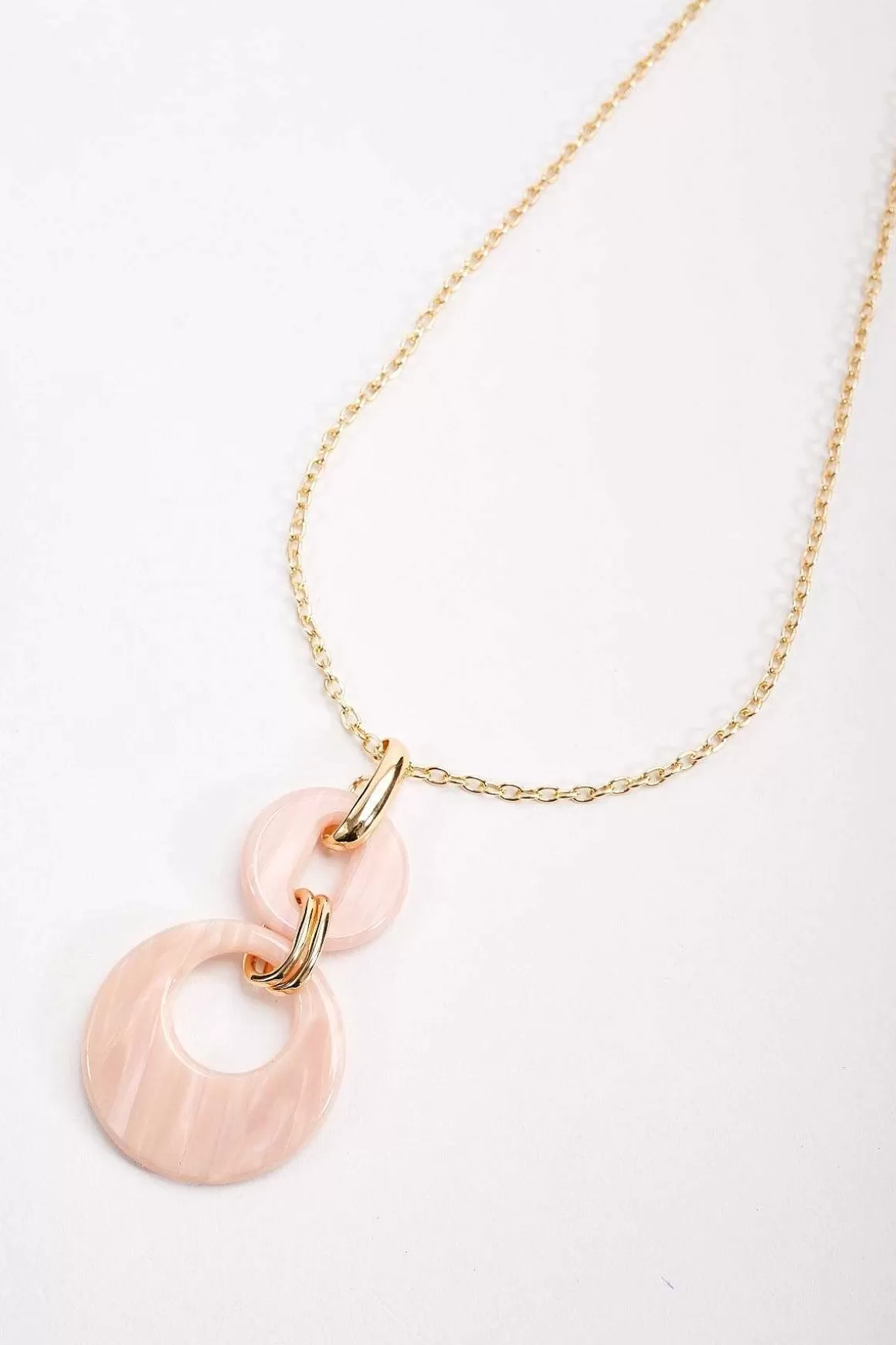 Soul Jewellery Pink Tortoise Drop Link Necklace Best