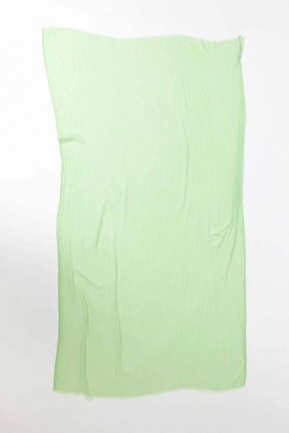 Pala D'oro Accessories Plain Scarf In Mint Shop