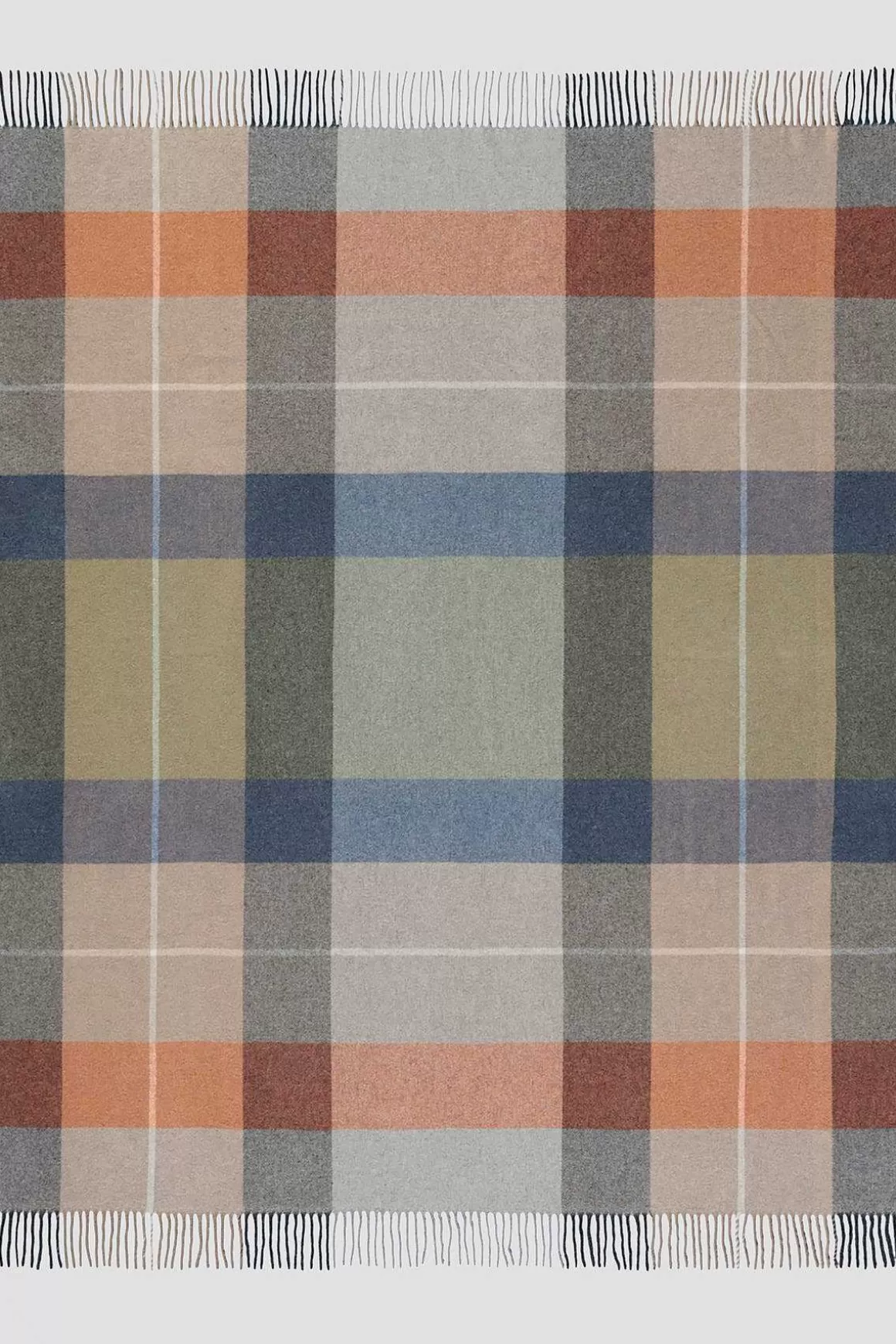Biederlack Quito Autumn Throw With Fringe 130X170Cm Sale