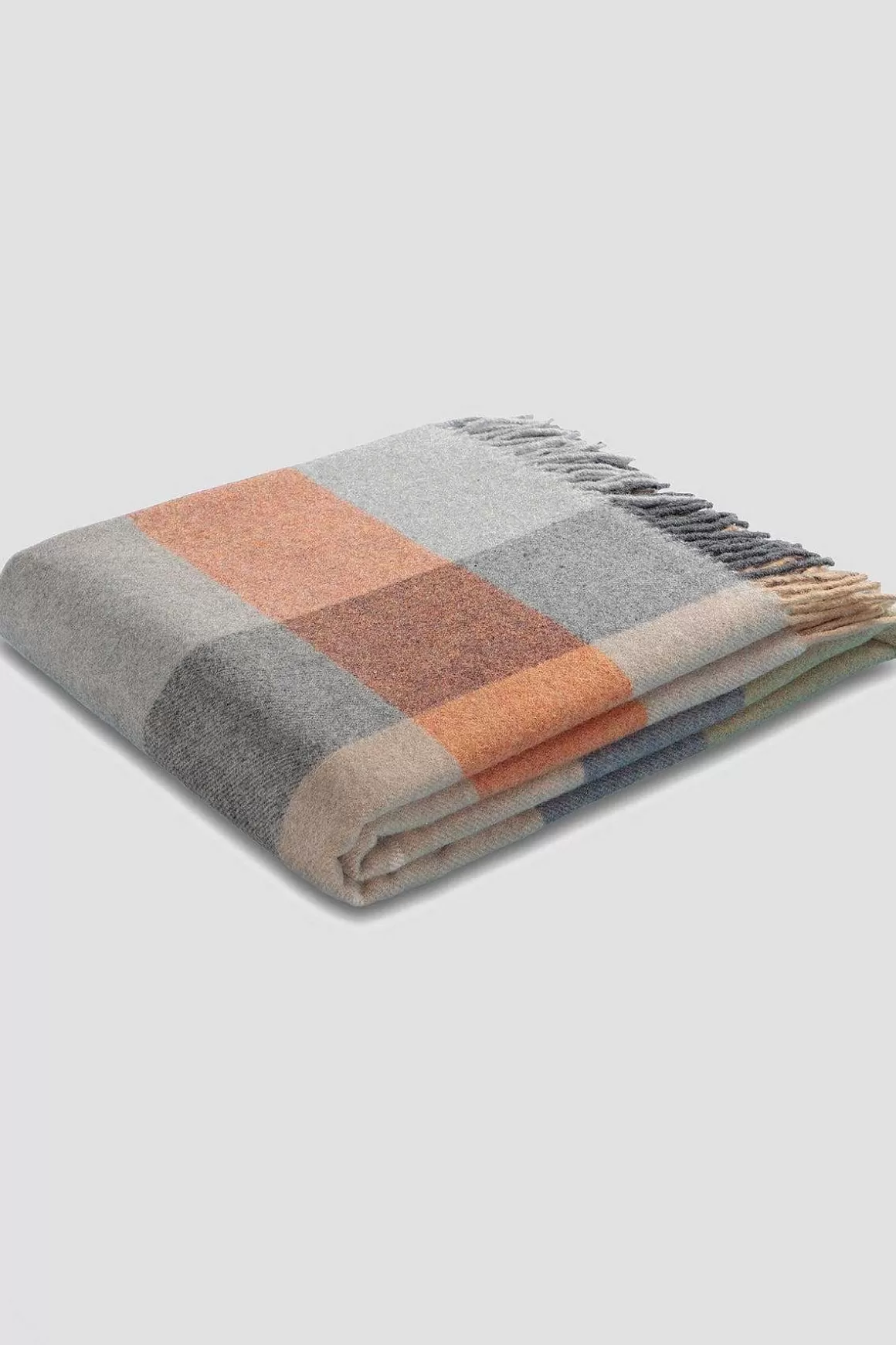 Biederlack Quito Autumn Throw With Fringe 130X170Cm Sale