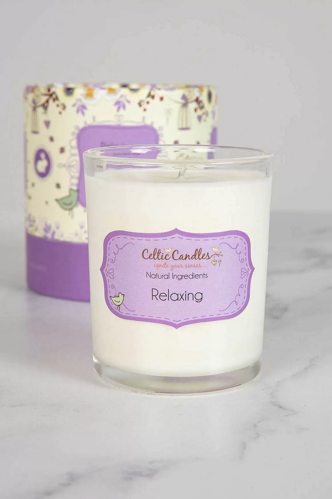 Celtic Candles Relaxing Aromapot Candle Fashion