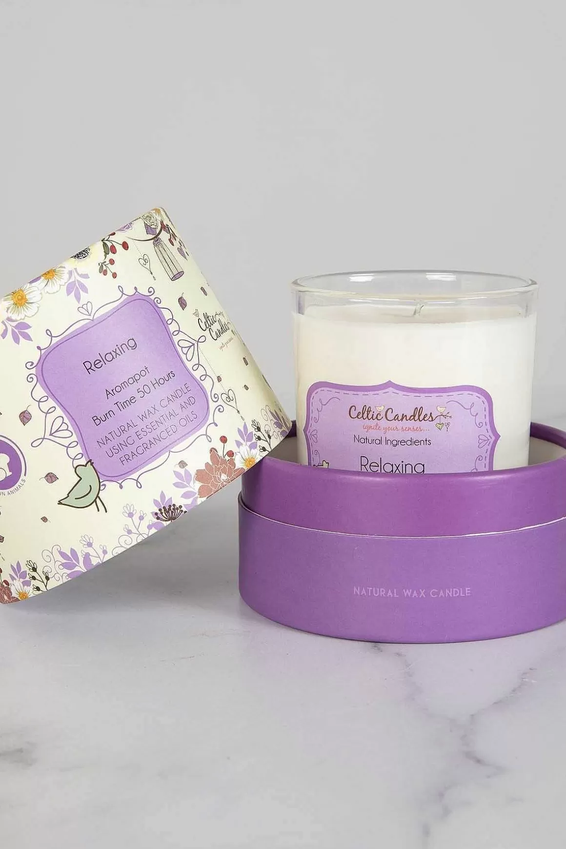 Celtic Candles Relaxing Aromapot Candle Fashion