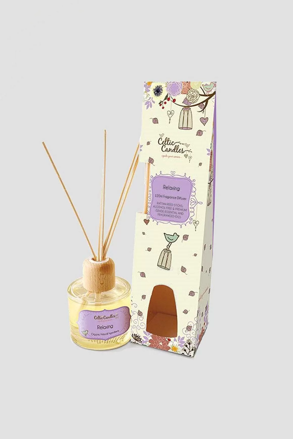 Celtic Candles Relaxing Fragrance Diffuser Clearance