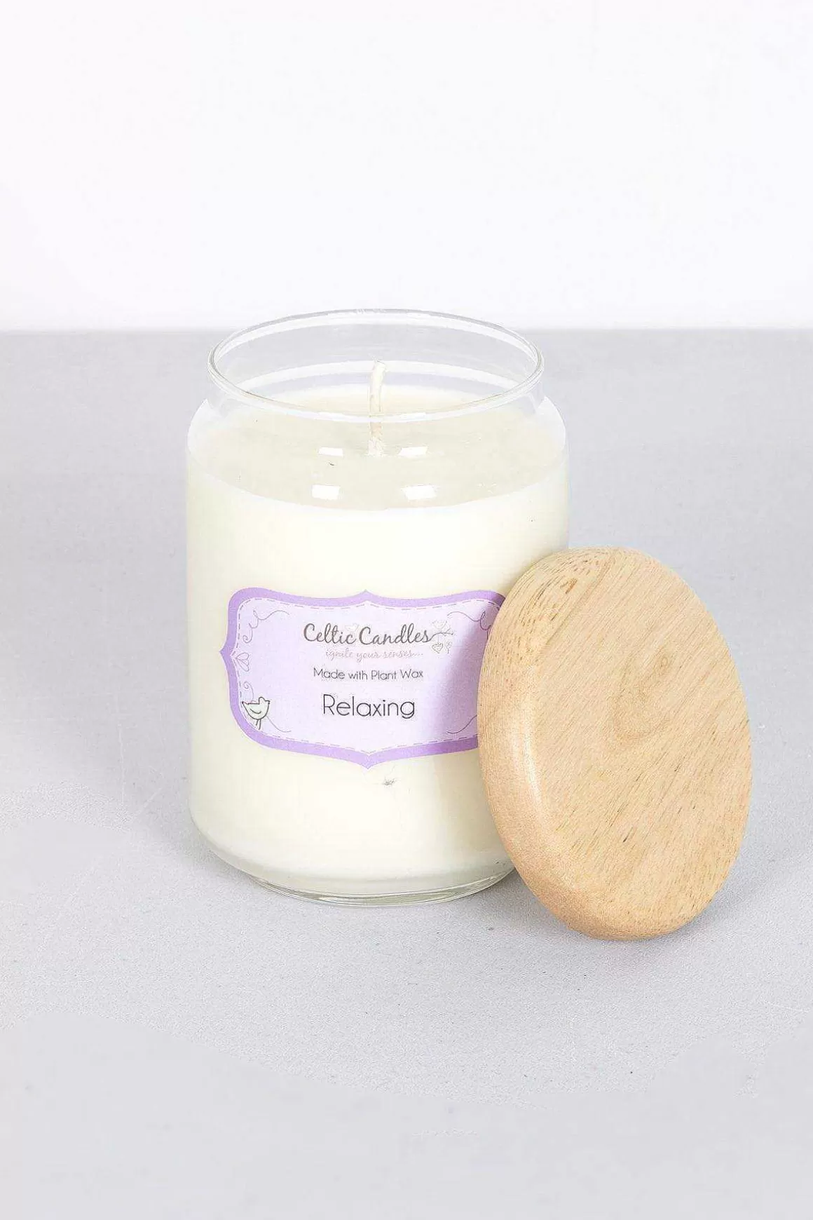 Celtic Candles Relaxing Large Candle Jar Flash Sale