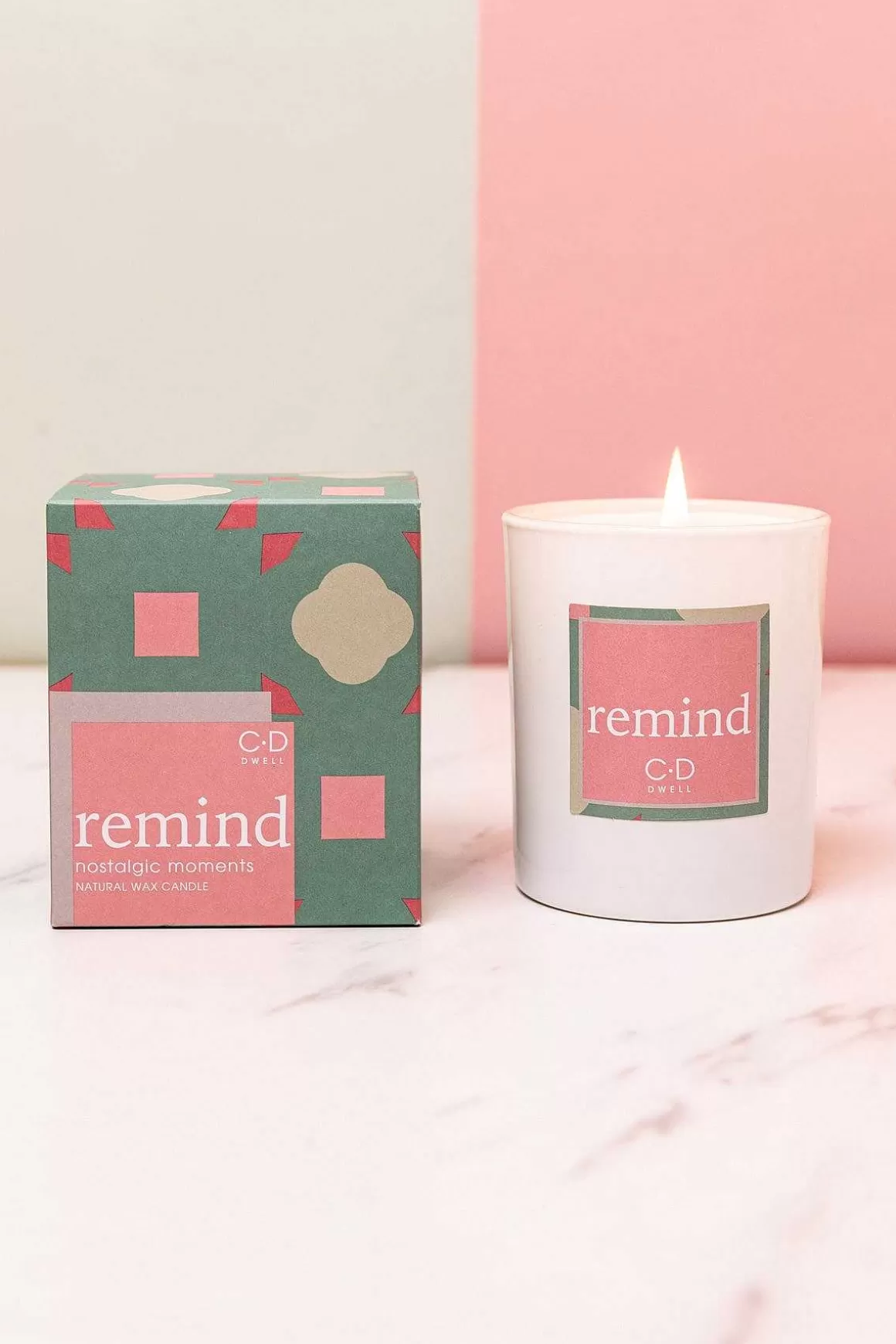 Carraig Donn Dwell Remind Scented Candle Outlet