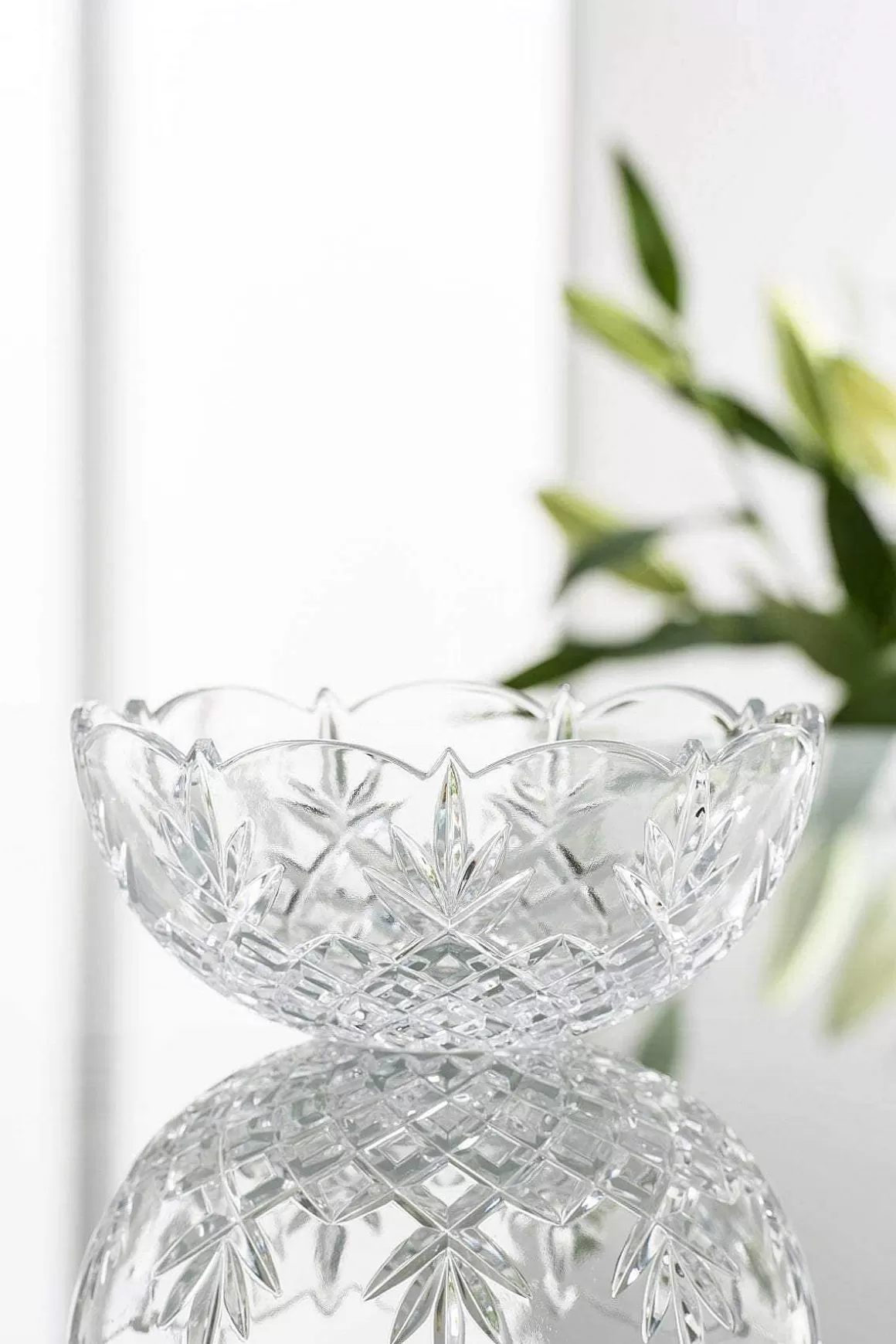Galway Crystal Renmore Glass Bowl 9\\ Hot