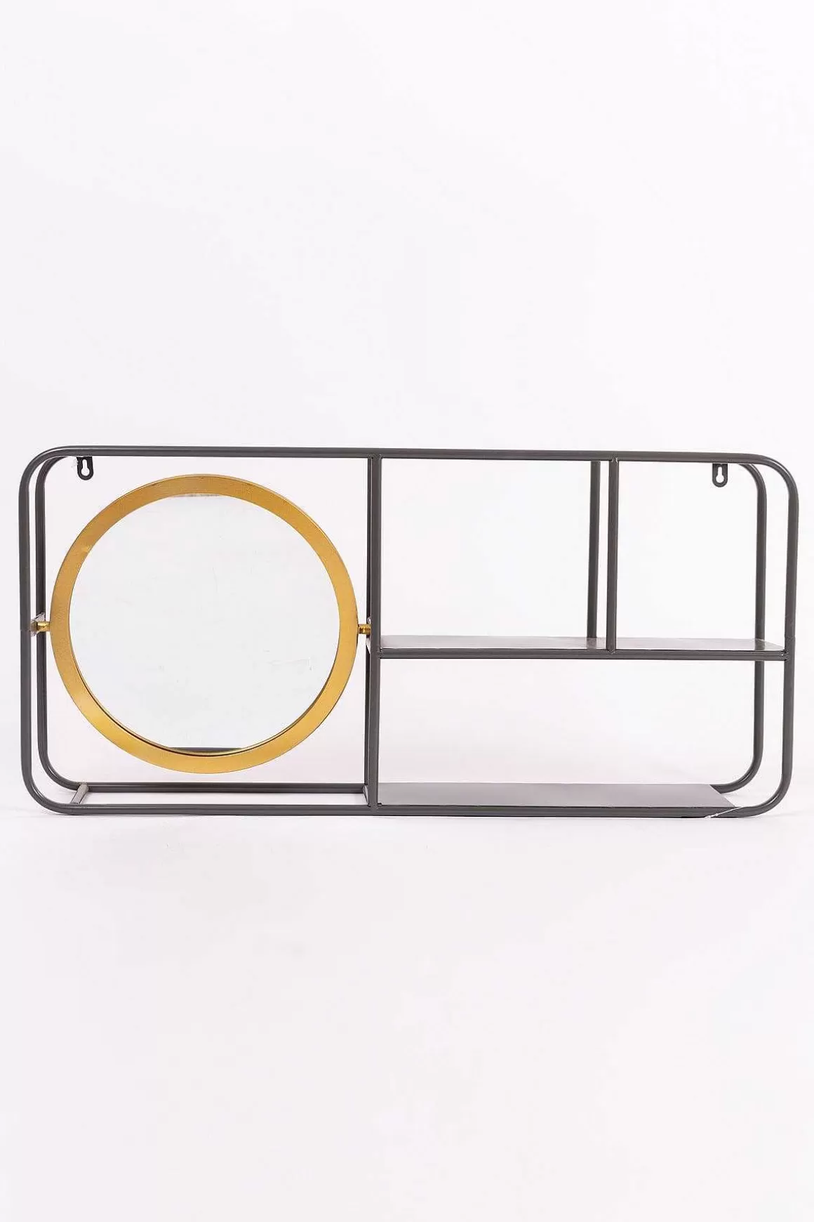 Carraig Donn HOME Retro Shelved Wall Mirror Cheap