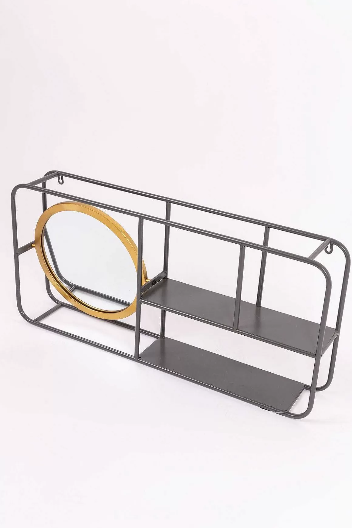 Carraig Donn HOME Retro Shelved Wall Mirror Cheap