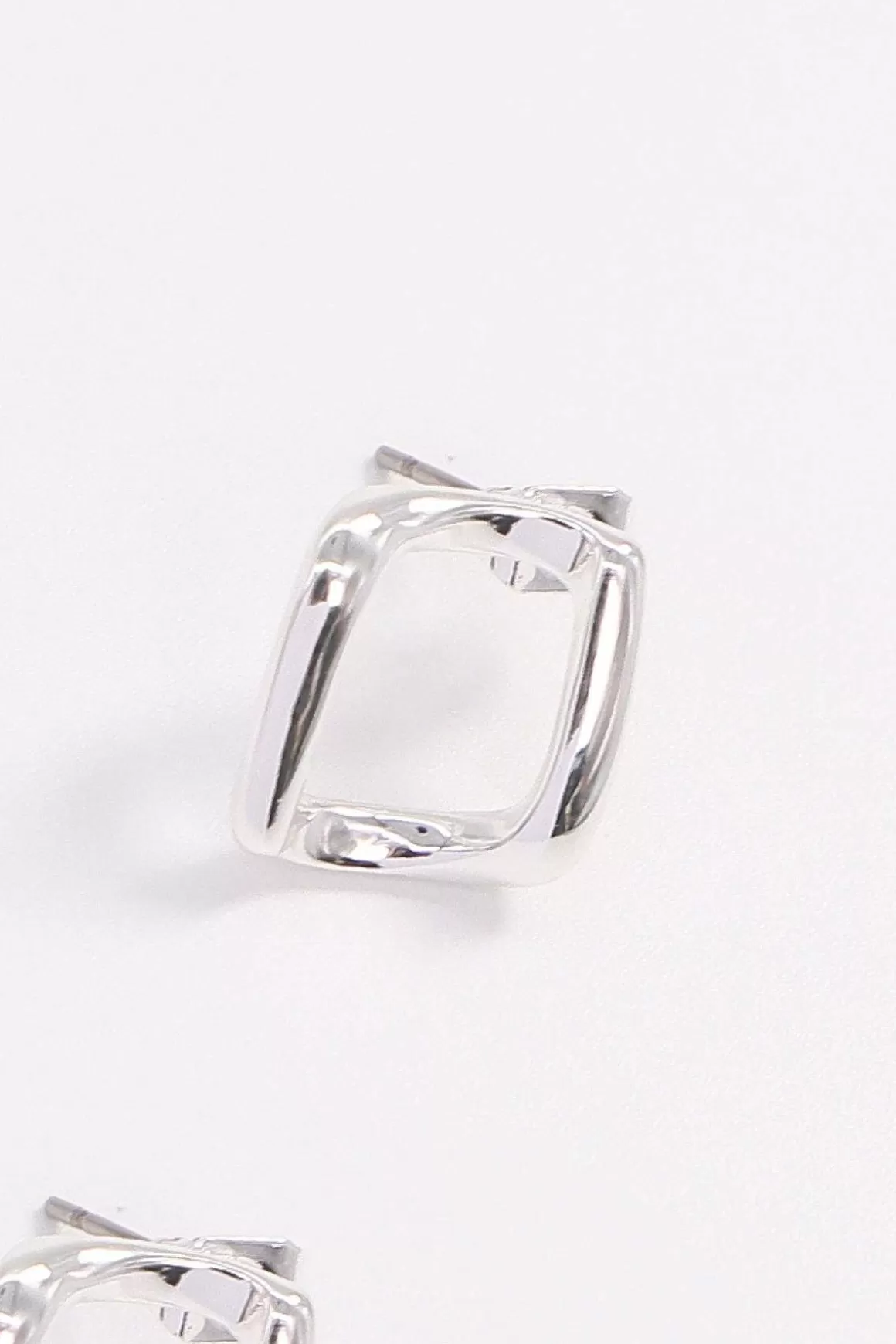 Soul Jewellery Rhombus Earrings In Silver New