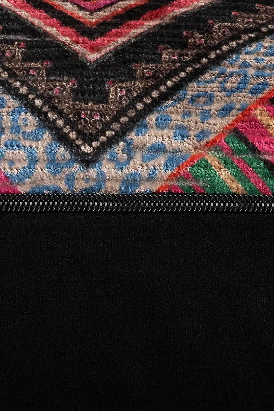 Scatter Box Rio Dark Geometric Cushion Fashion