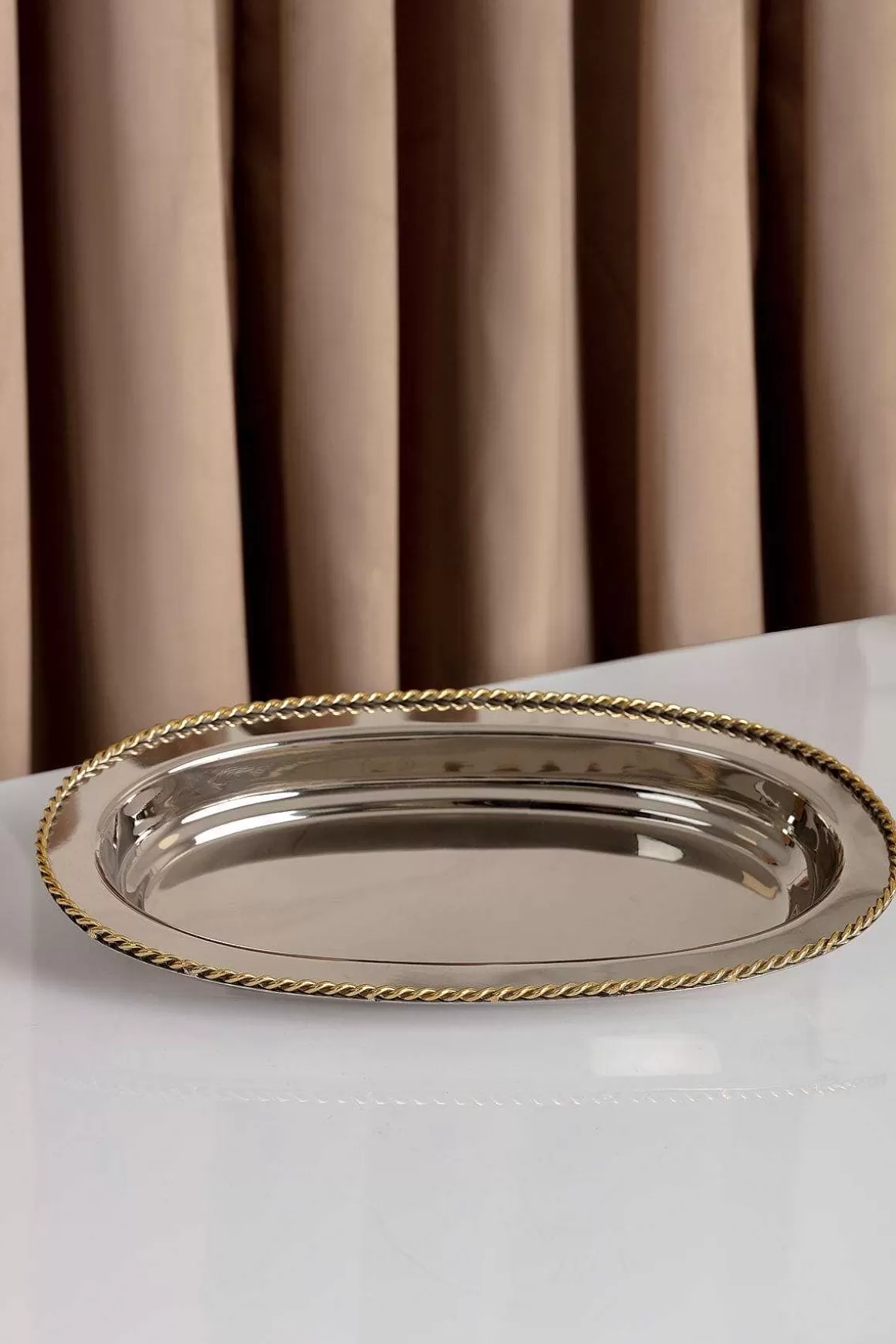 Carraig Donn Living Rope Design Serving Platter Store