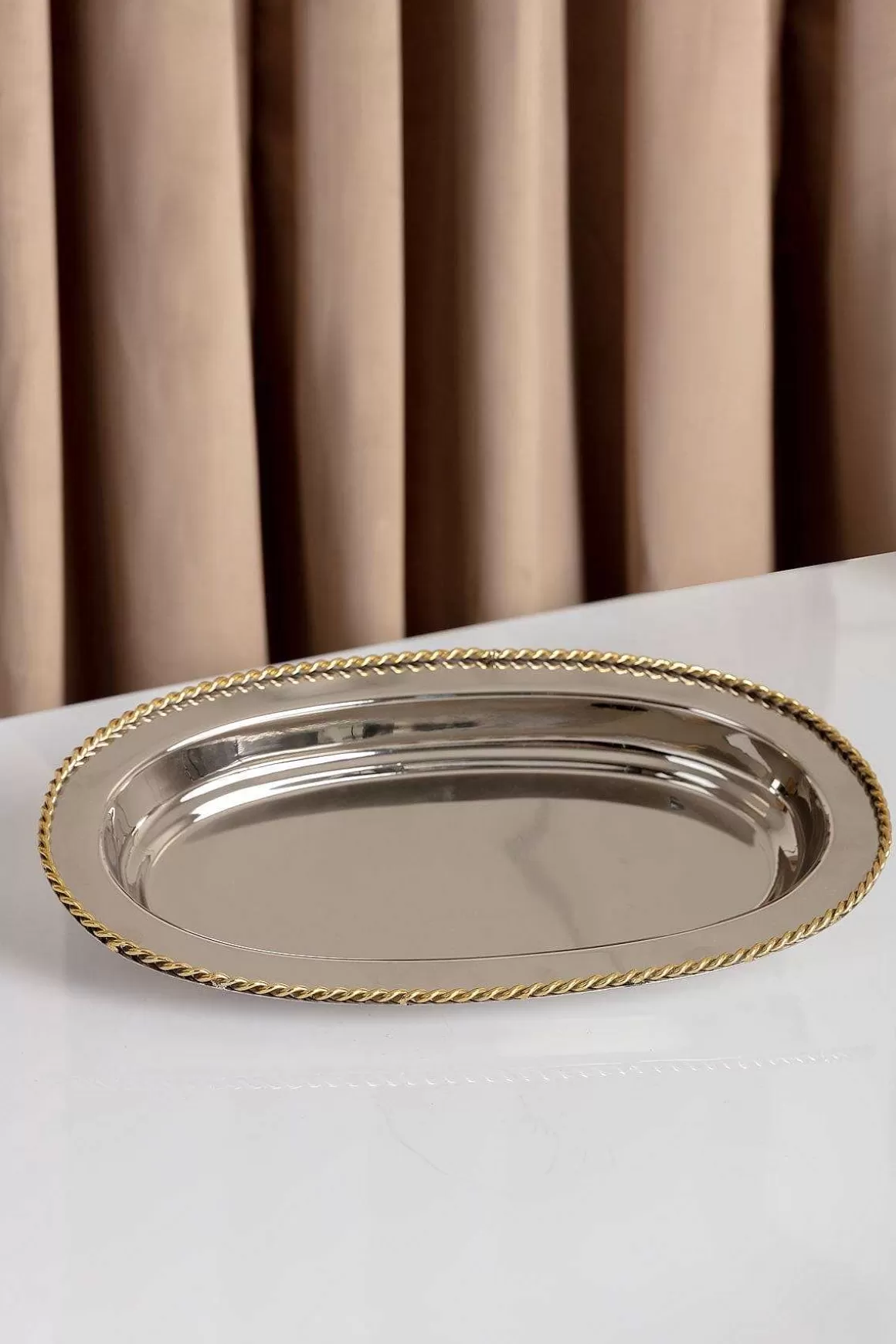 Carraig Donn Living Rope Design Serving Platter Store