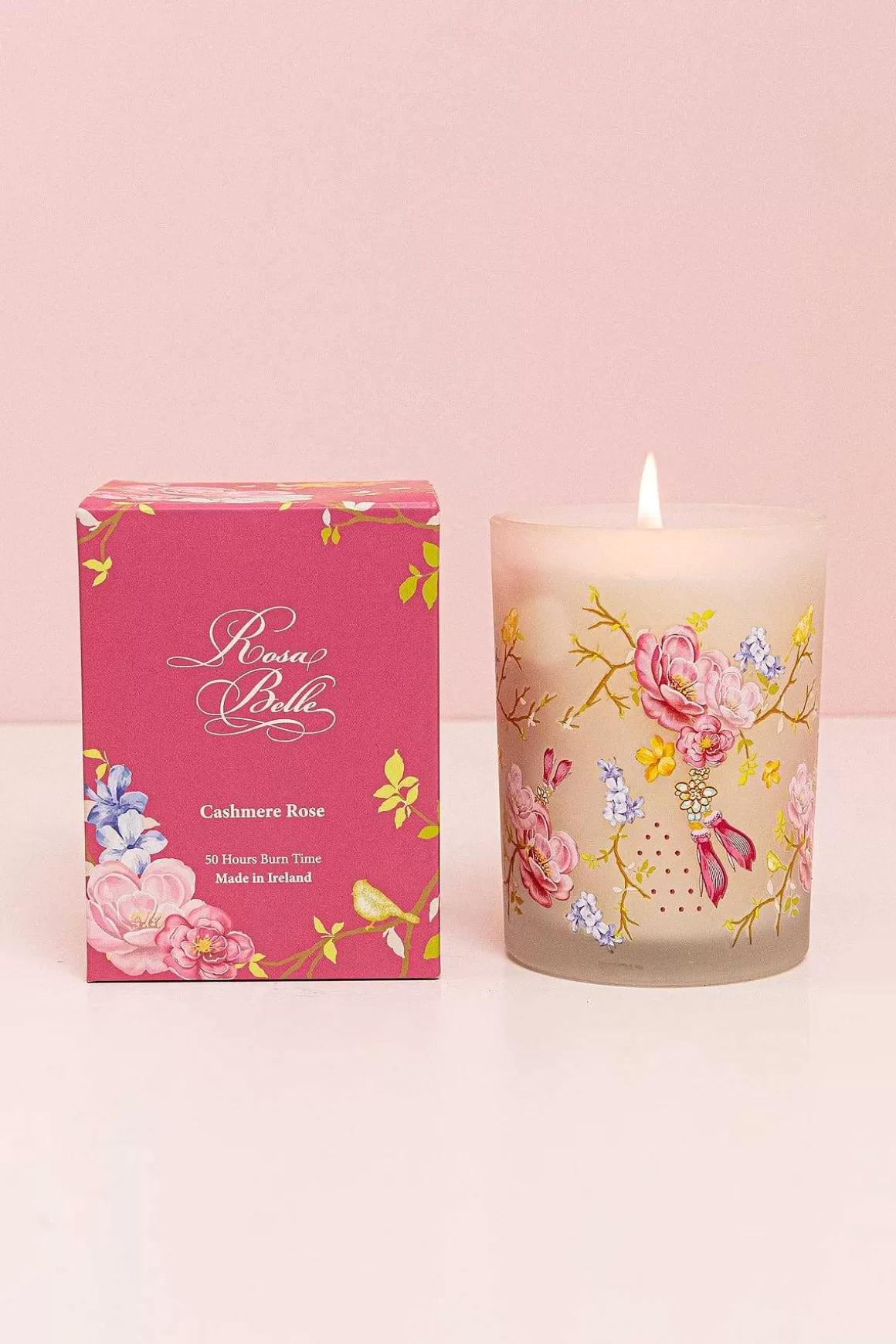 Rosa Belle Cashmere Rose Candle Discount