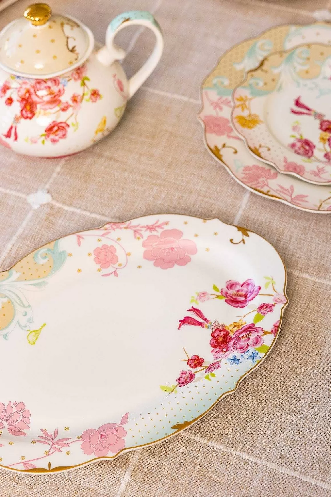 Rosa Belle Platter Shop