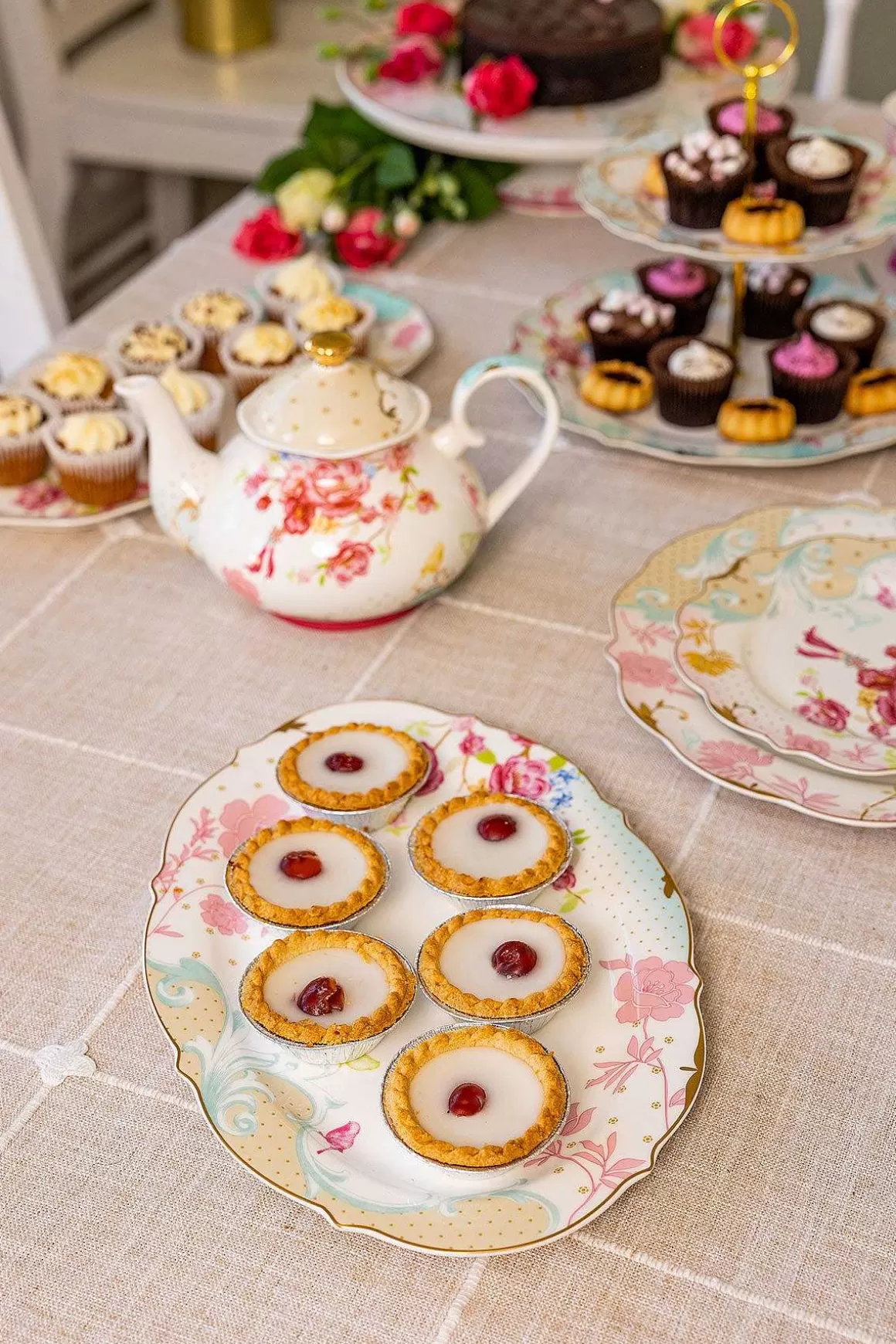 Rosa Belle Platter Shop