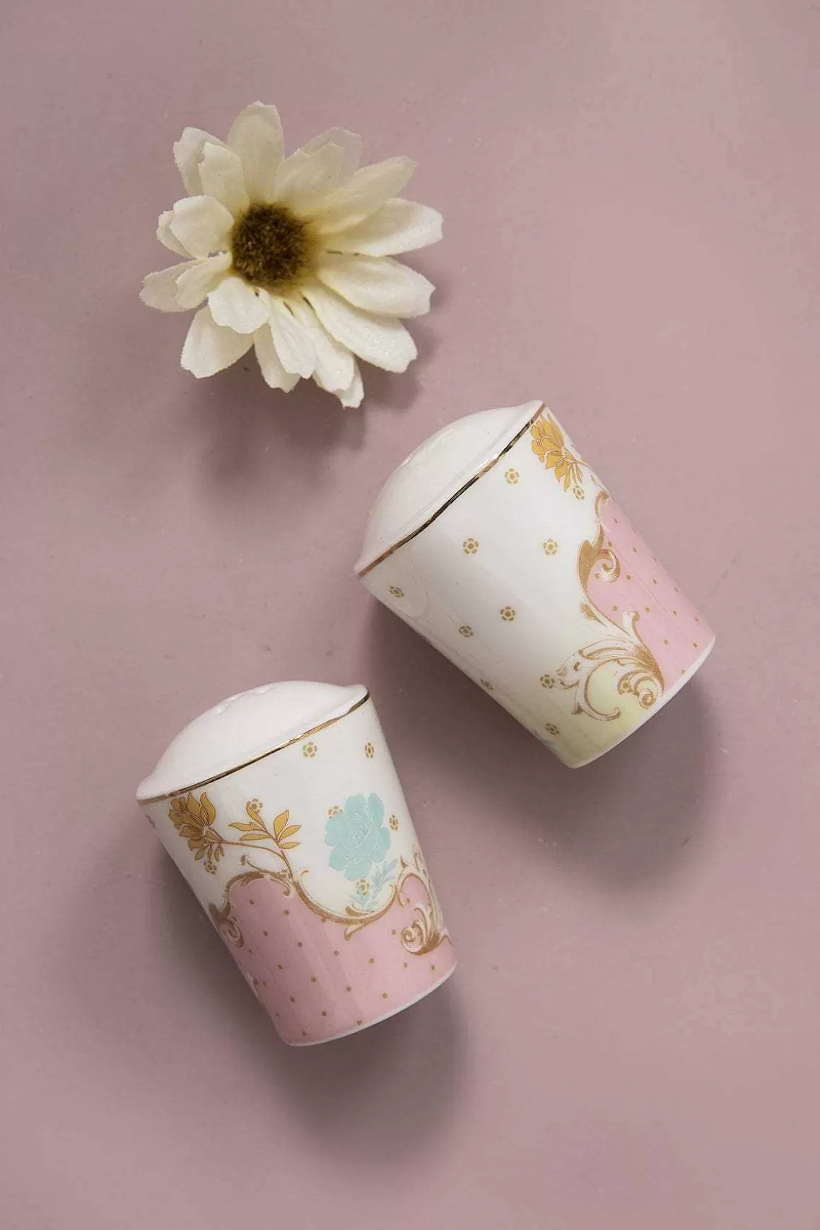 Rosa Belle Salt & Pepper Set Shop