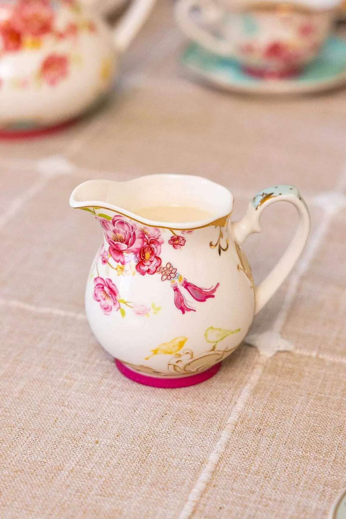 Rosa Belle Sugar & Creamer Set Best Sale